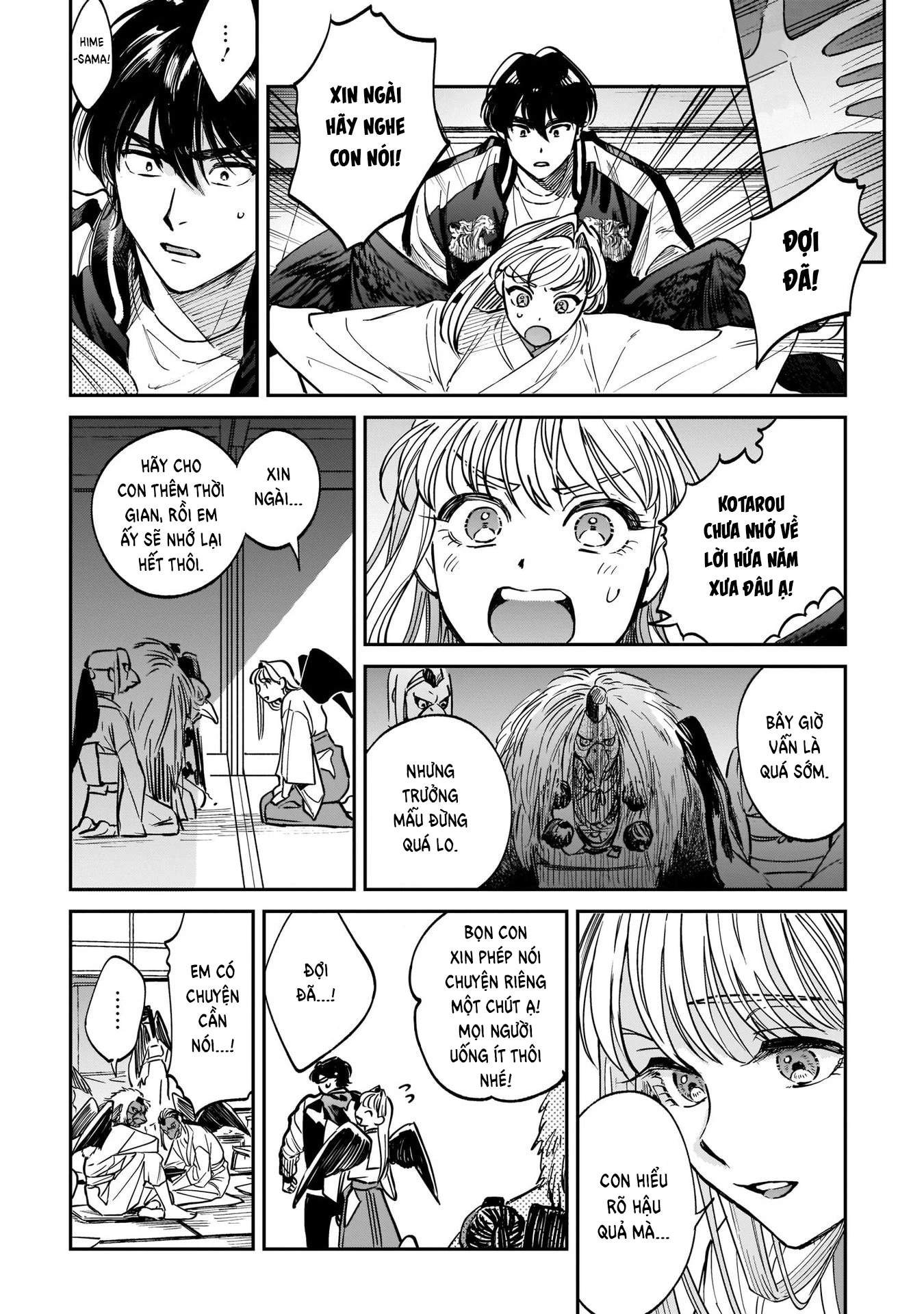 Chuyện tình nàng Tengu xứ Hachioji - Tenkoi in Hachioji Chapter 2 - Trang 2