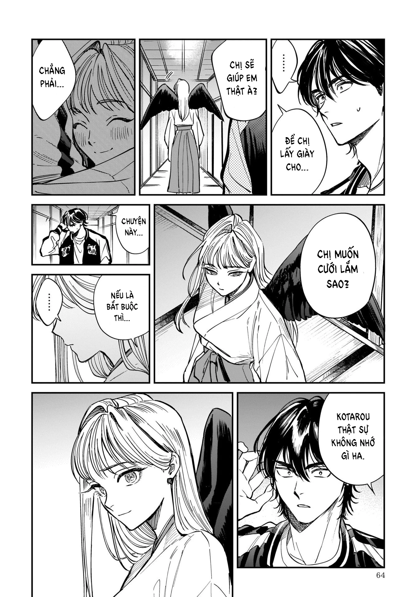 Chuyện tình nàng Tengu xứ Hachioji - Tenkoi in Hachioji Chapter 2 - Trang 2