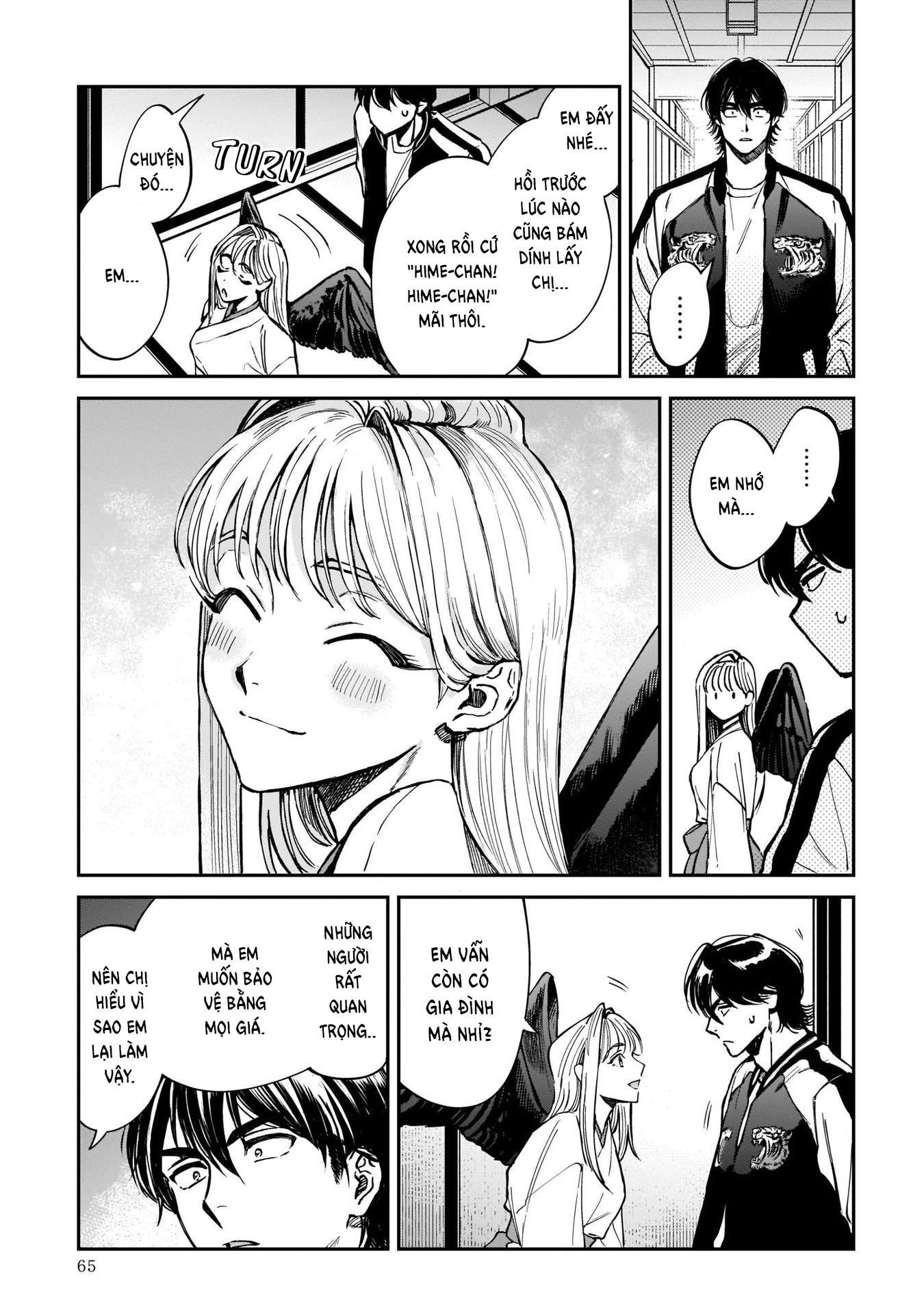 Chuyện tình nàng Tengu xứ Hachioji - Tenkoi in Hachioji Chapter 2 - Trang 2