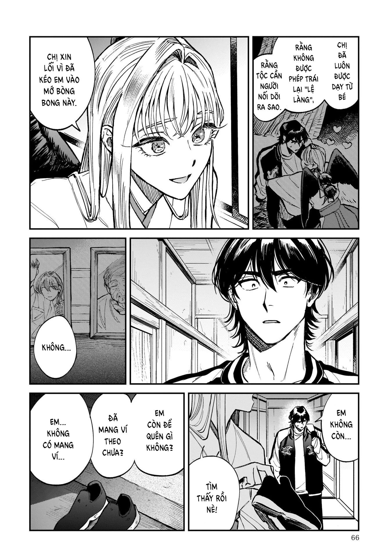 Chuyện tình nàng Tengu xứ Hachioji - Tenkoi in Hachioji Chapter 2 - Trang 2