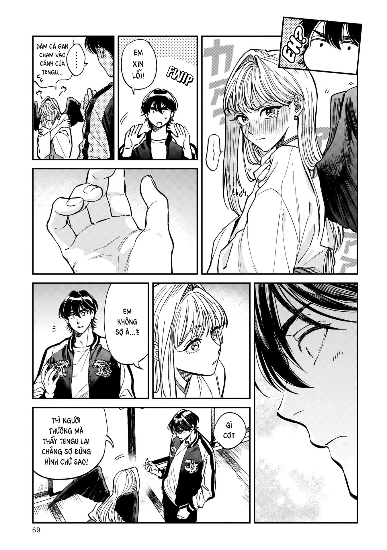 Chuyện tình nàng Tengu xứ Hachioji - Tenkoi in Hachioji Chapter 2 - Trang 2