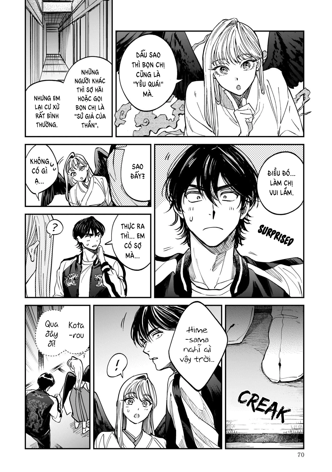 Chuyện tình nàng Tengu xứ Hachioji - Tenkoi in Hachioji Chapter 2 - Trang 2