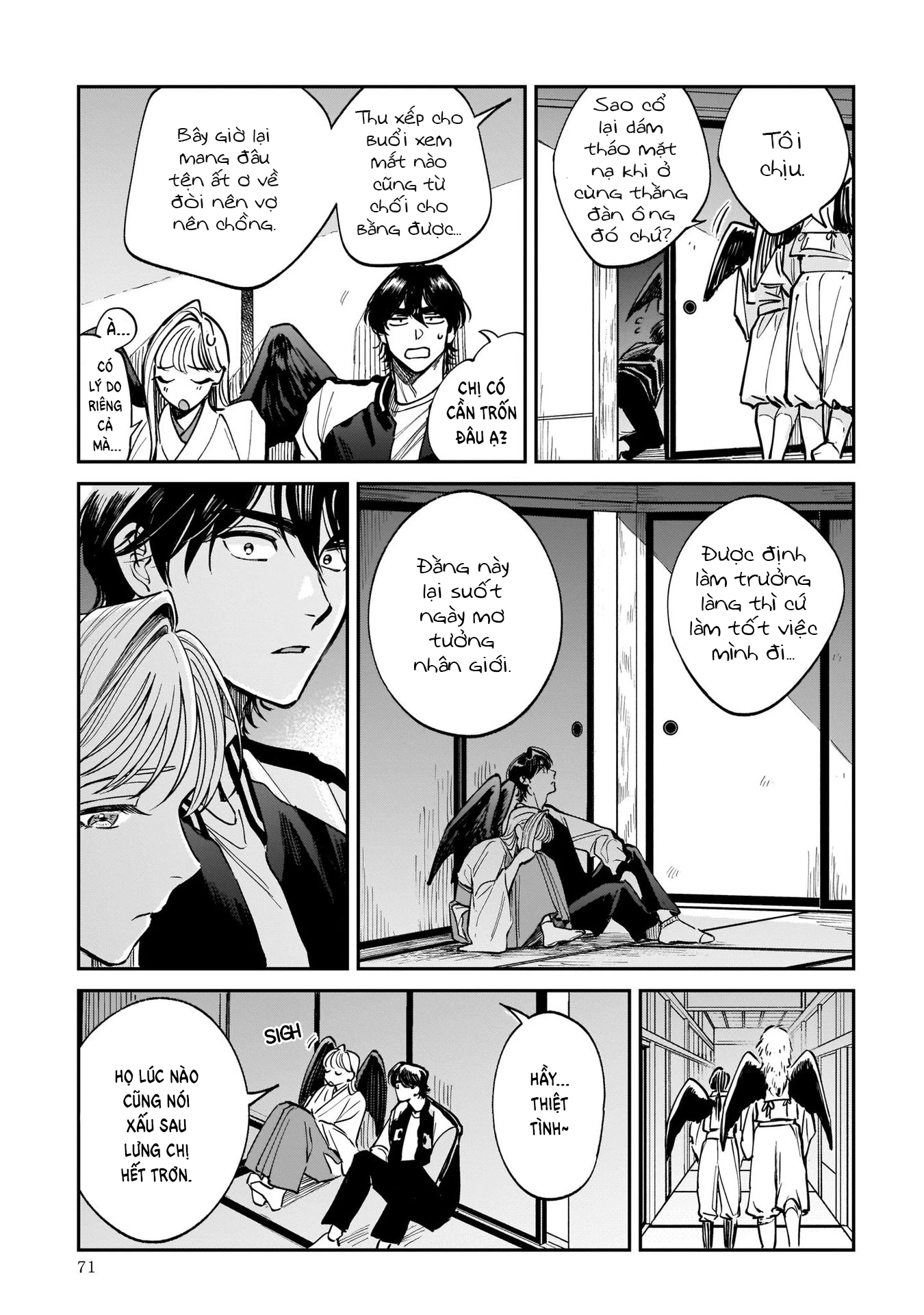 Chuyện tình nàng Tengu xứ Hachioji - Tenkoi in Hachioji Chapter 2 - Trang 2