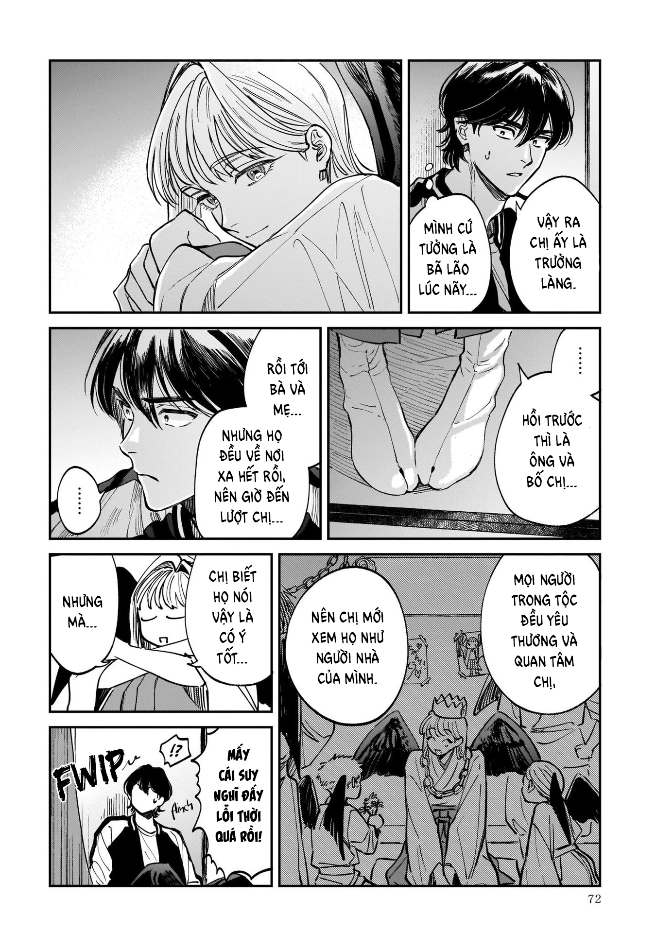 Chuyện tình nàng Tengu xứ Hachioji - Tenkoi in Hachioji Chapter 2 - Trang 2