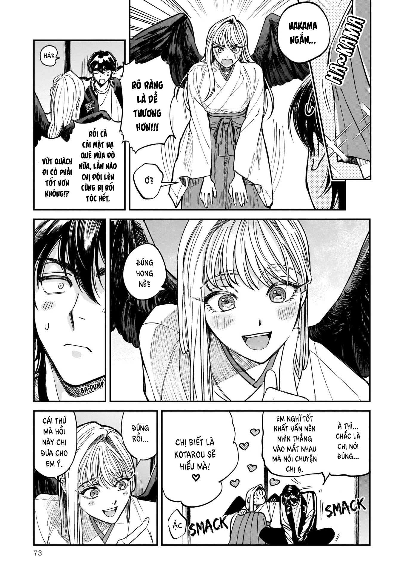 Chuyện tình nàng Tengu xứ Hachioji - Tenkoi in Hachioji Chapter 2 - Trang 2