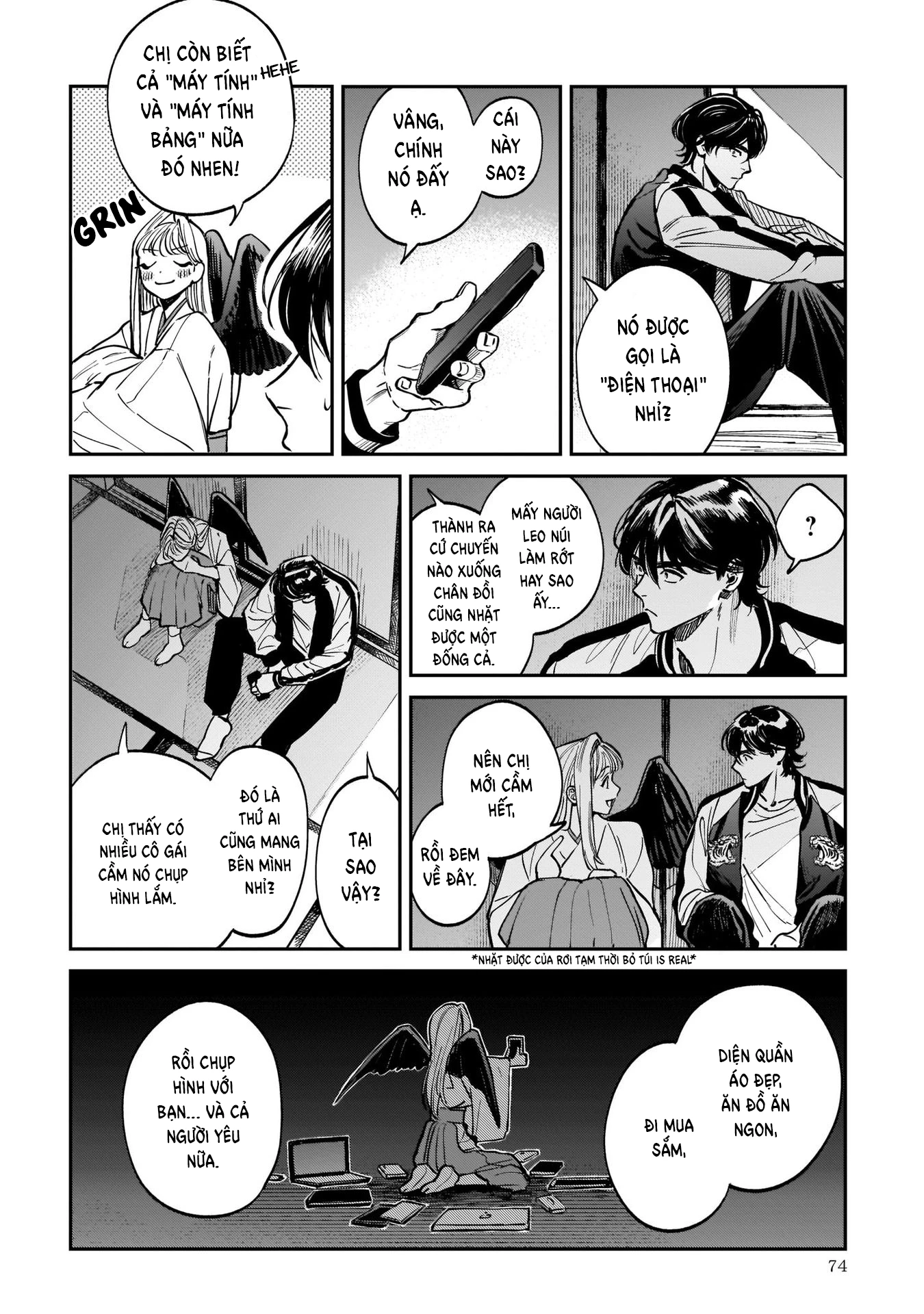 Chuyện tình nàng Tengu xứ Hachioji - Tenkoi in Hachioji Chapter 2 - Trang 2
