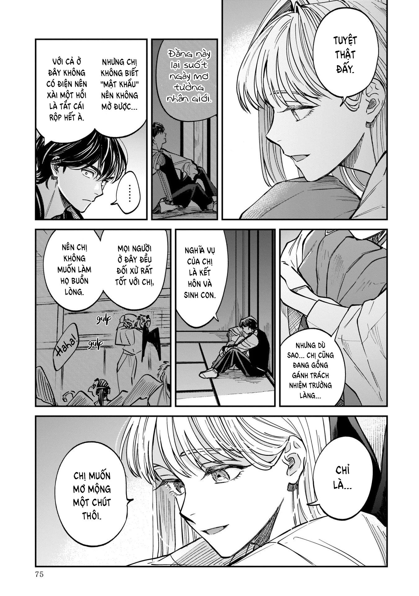 Chuyện tình nàng Tengu xứ Hachioji - Tenkoi in Hachioji Chapter 2 - Trang 2