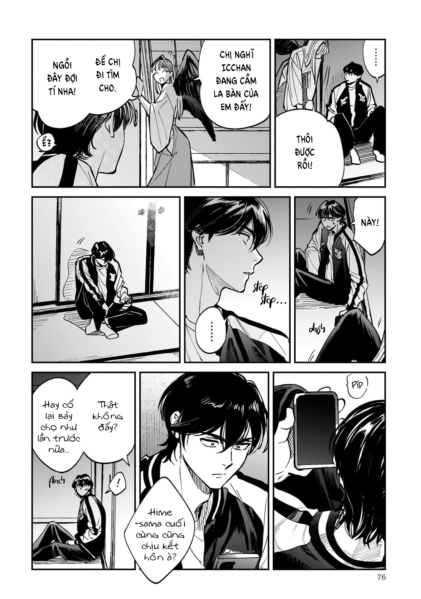 Chuyện tình nàng Tengu xứ Hachioji - Tenkoi in Hachioji Chapter 2 - Trang 2