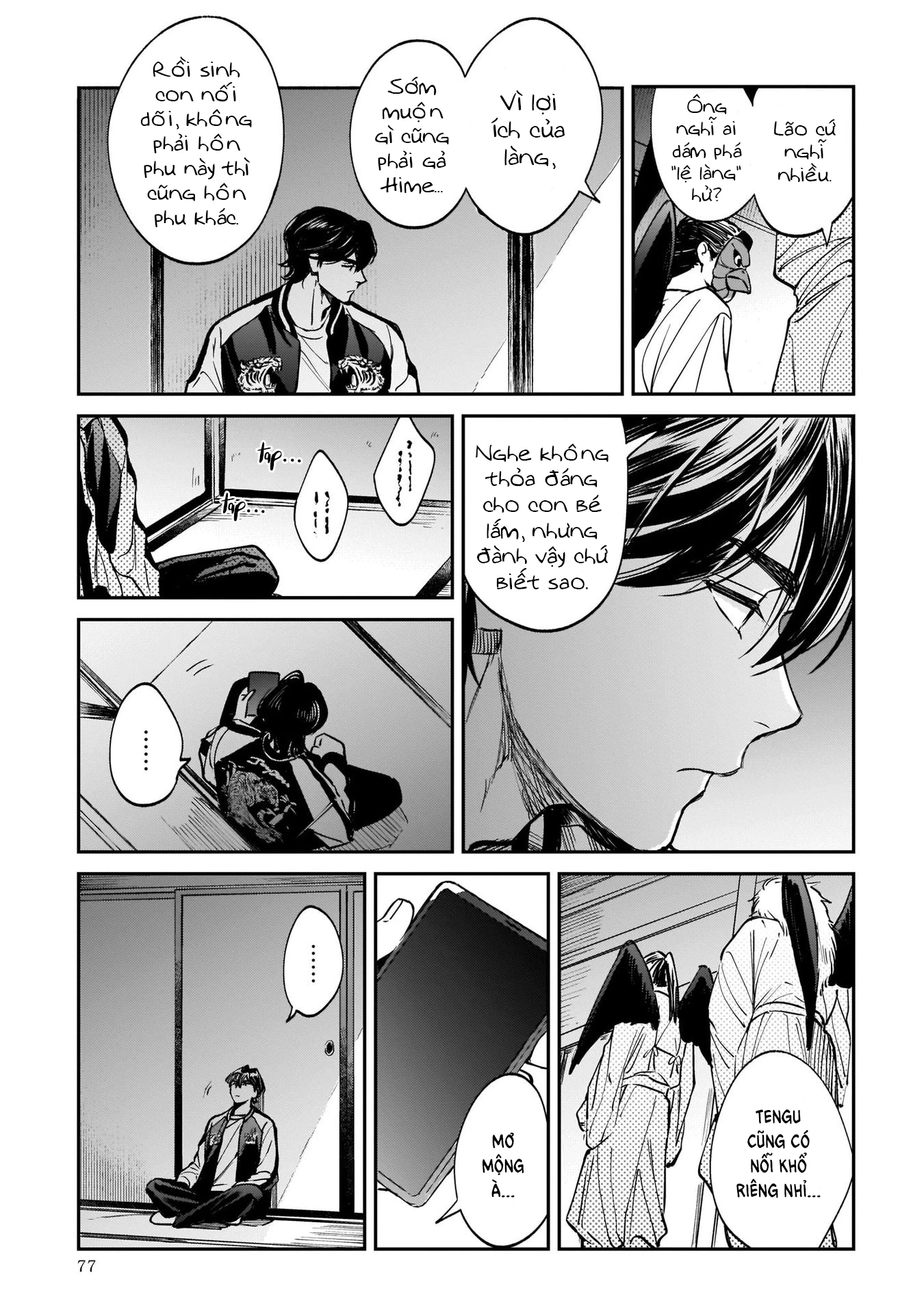 Chuyện tình nàng Tengu xứ Hachioji - Tenkoi in Hachioji Chapter 2 - Trang 2