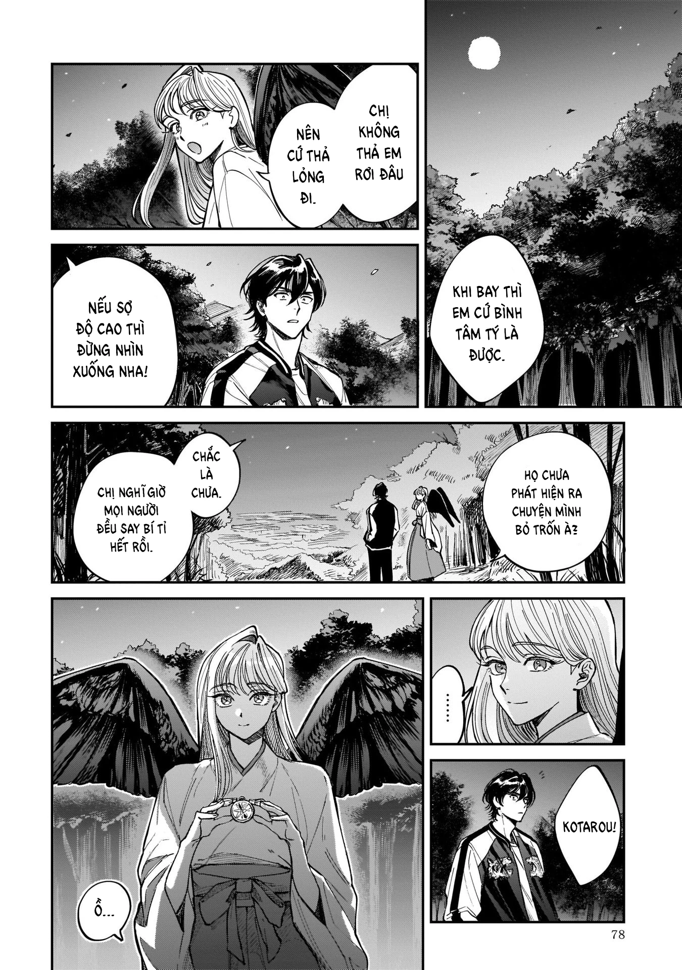 Chuyện tình nàng Tengu xứ Hachioji - Tenkoi in Hachioji Chapter 2 - Trang 2