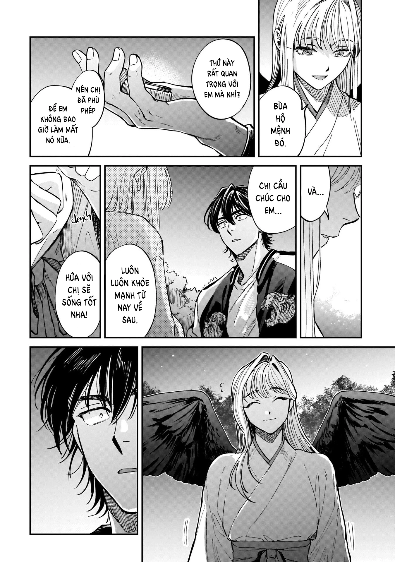 Chuyện tình nàng Tengu xứ Hachioji - Tenkoi in Hachioji Chapter 2 - Trang 2