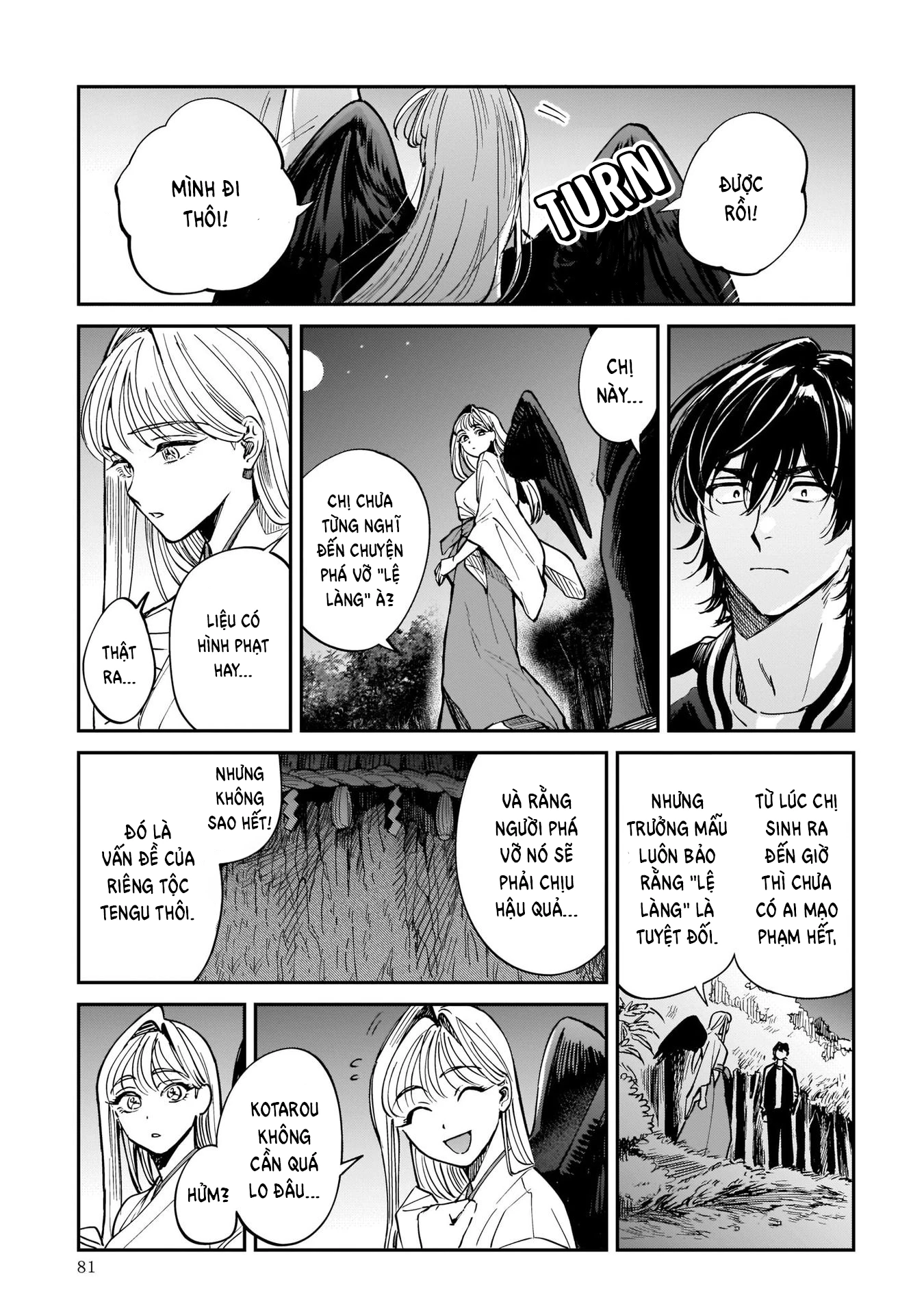 Chuyện tình nàng Tengu xứ Hachioji - Tenkoi in Hachioji Chapter 2 - Trang 2