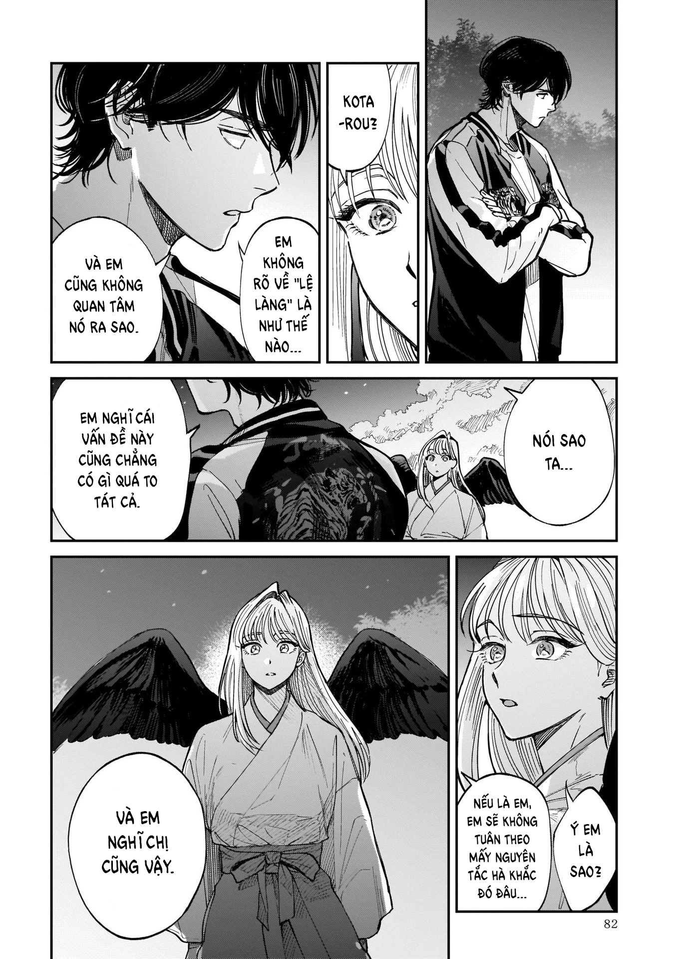 Chuyện tình nàng Tengu xứ Hachioji - Tenkoi in Hachioji Chapter 2 - Trang 2