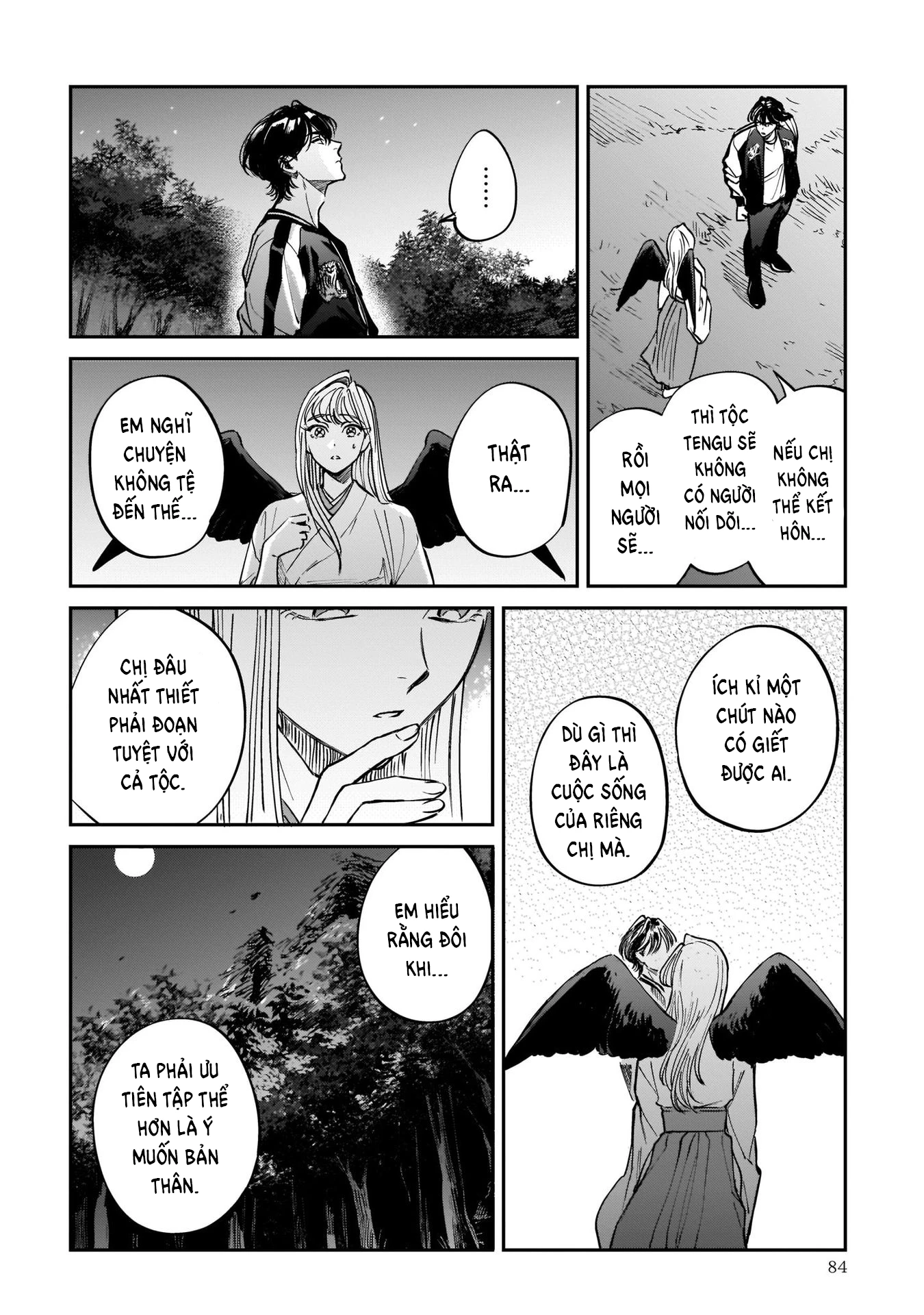 Chuyện tình nàng Tengu xứ Hachioji - Tenkoi in Hachioji Chapter 2 - Trang 2
