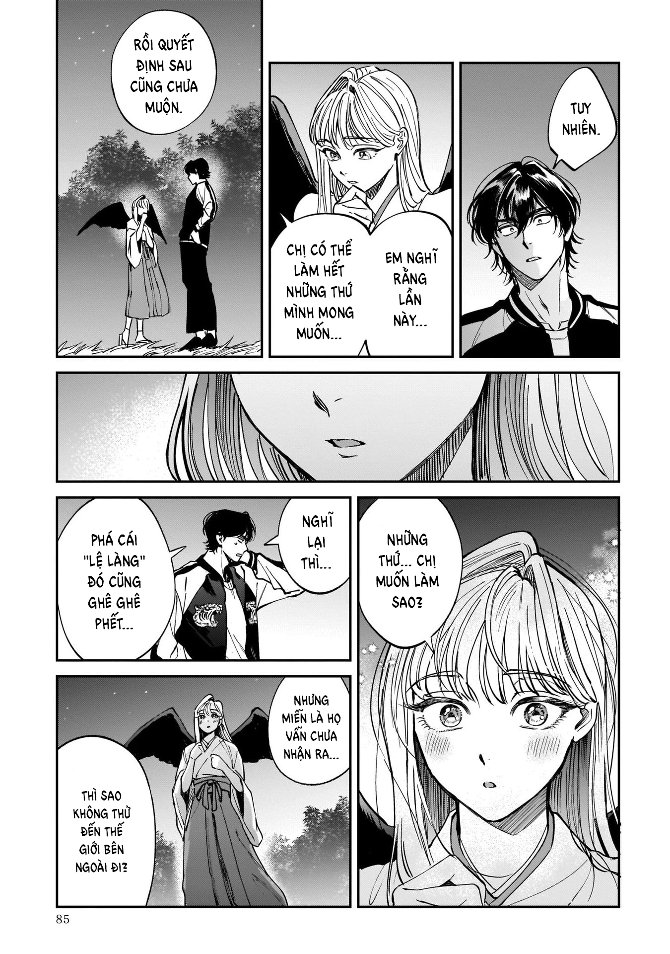 Chuyện tình nàng Tengu xứ Hachioji - Tenkoi in Hachioji Chapter 2 - Trang 2