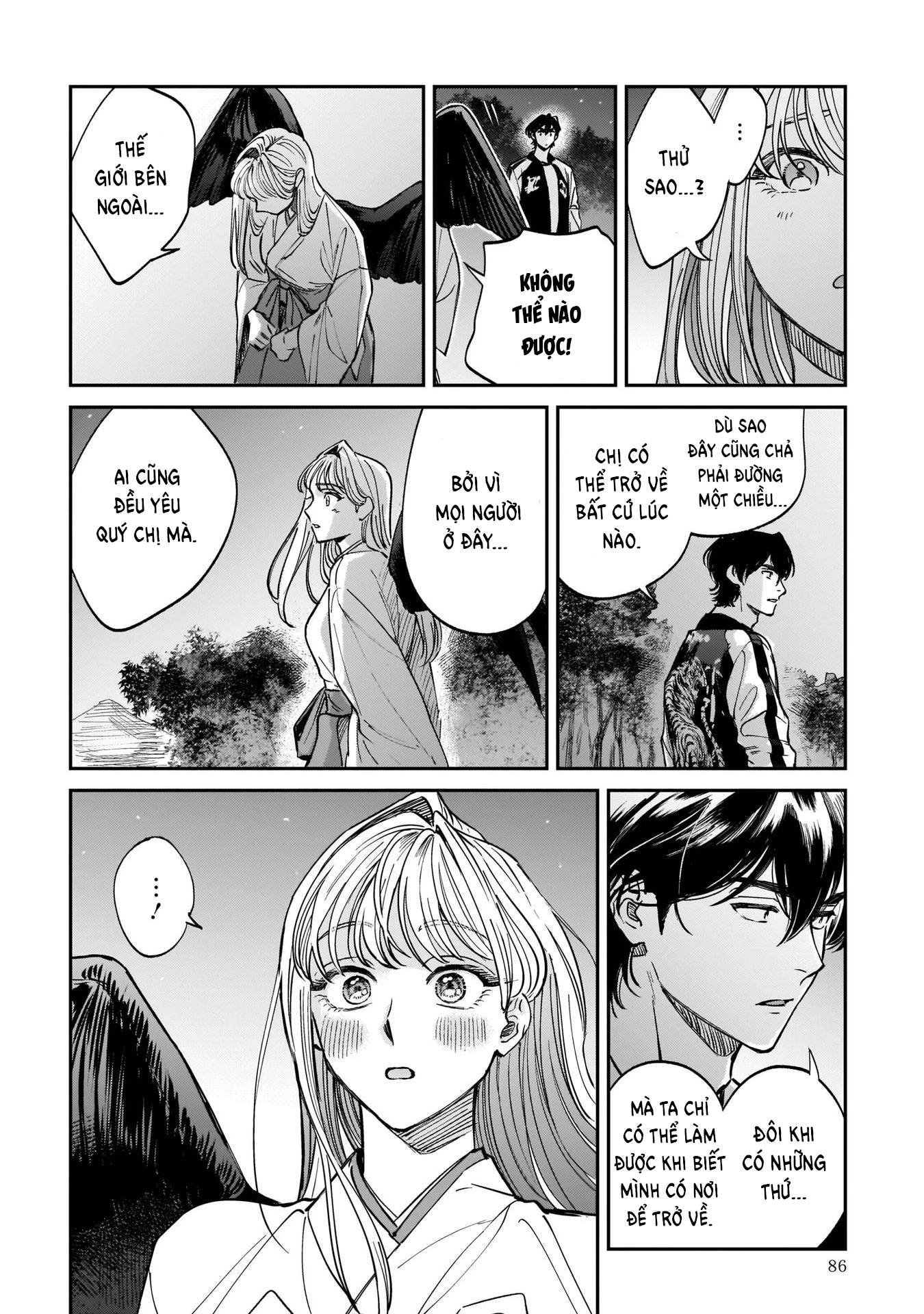 Chuyện tình nàng Tengu xứ Hachioji - Tenkoi in Hachioji Chapter 2 - Trang 2