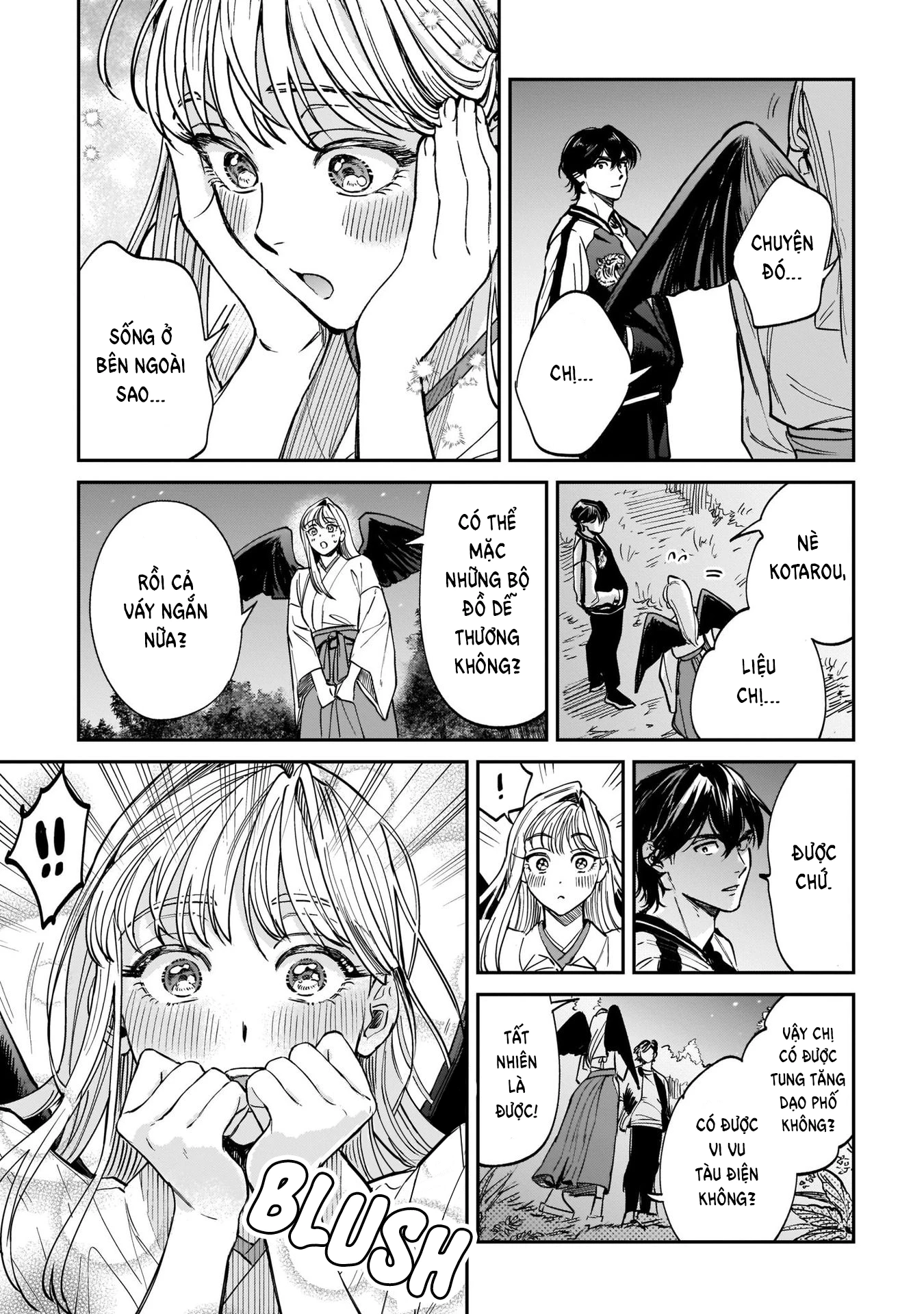 Chuyện tình nàng Tengu xứ Hachioji - Tenkoi in Hachioji Chapter 2 - Trang 2