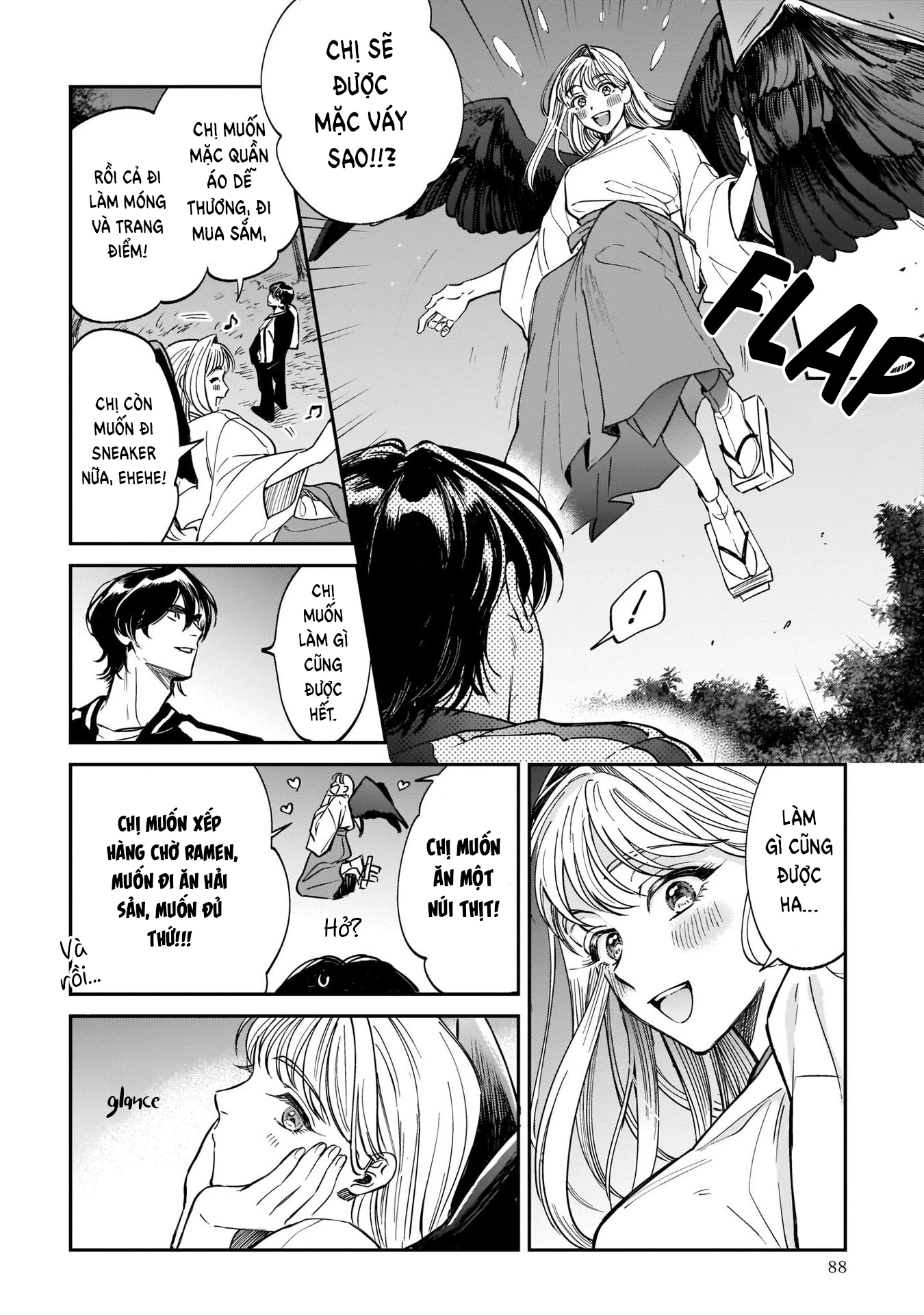 Chuyện tình nàng Tengu xứ Hachioji - Tenkoi in Hachioji Chapter 2 - Trang 2