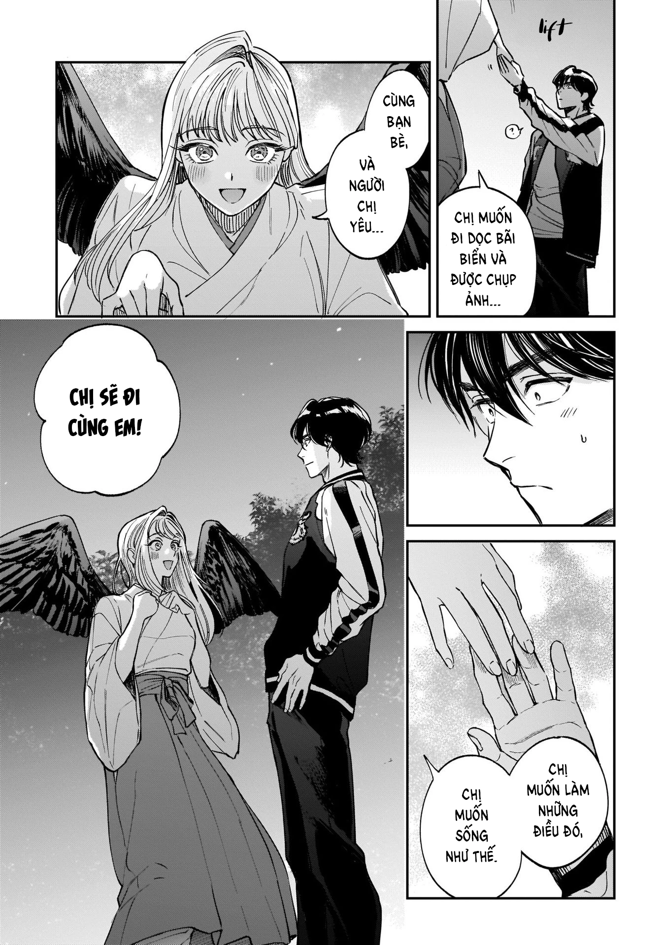 Chuyện tình nàng Tengu xứ Hachioji - Tenkoi in Hachioji Chapter 2 - Trang 2