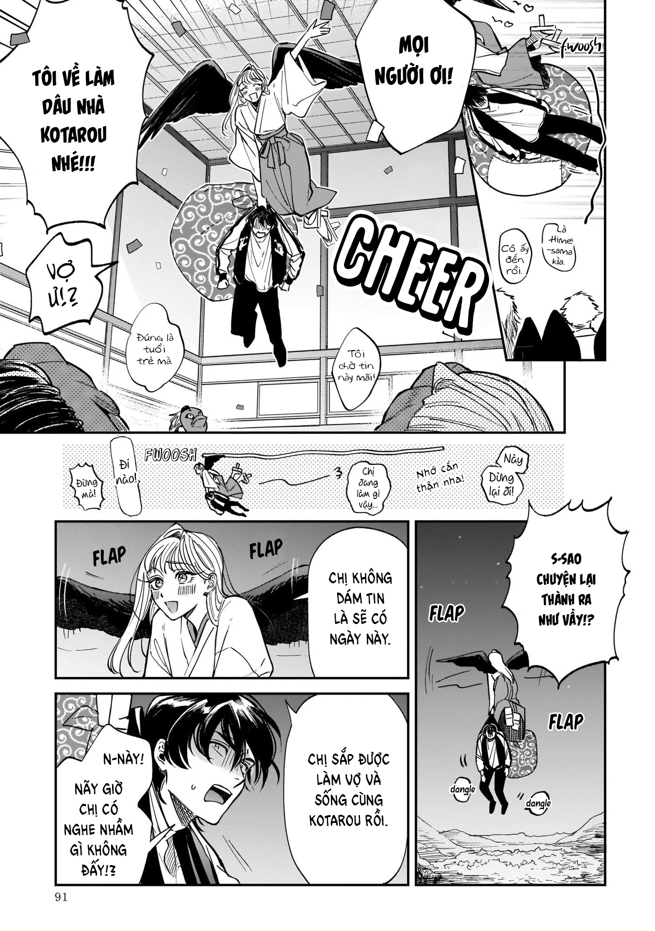 Chuyện tình nàng Tengu xứ Hachioji - Tenkoi in Hachioji Chapter 2 - Trang 2