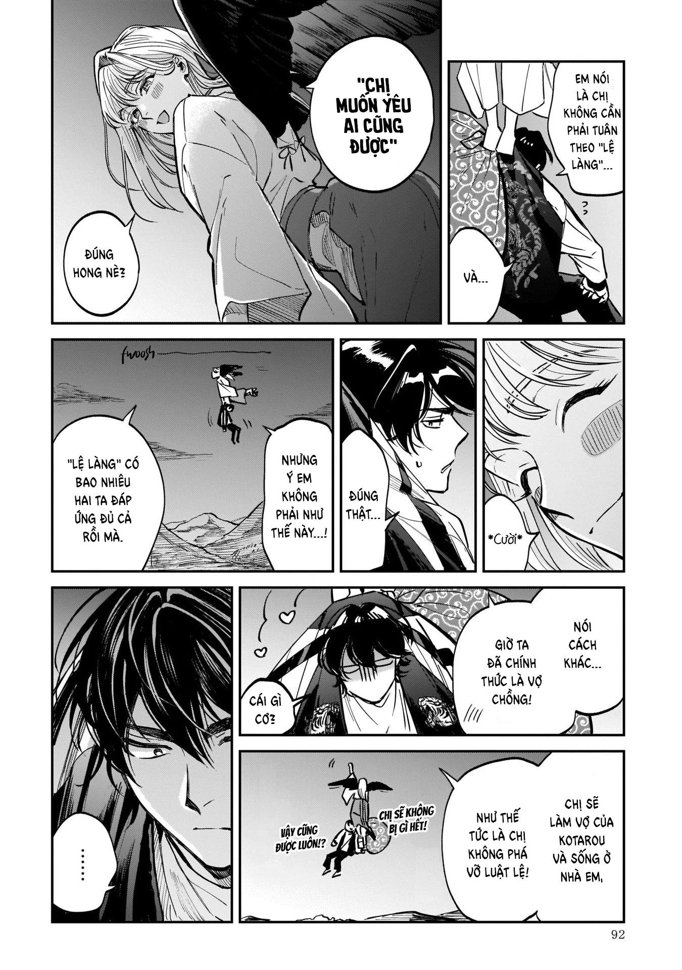 Chuyện tình nàng Tengu xứ Hachioji - Tenkoi in Hachioji Chapter 2 - Trang 2