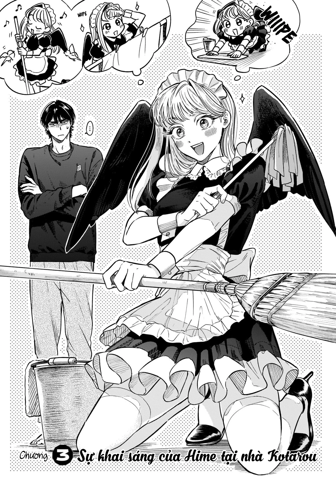 Chuyện tình nàng Tengu xứ Hachioji - Tenkoi in Hachioji Chapter 3 - Trang 2