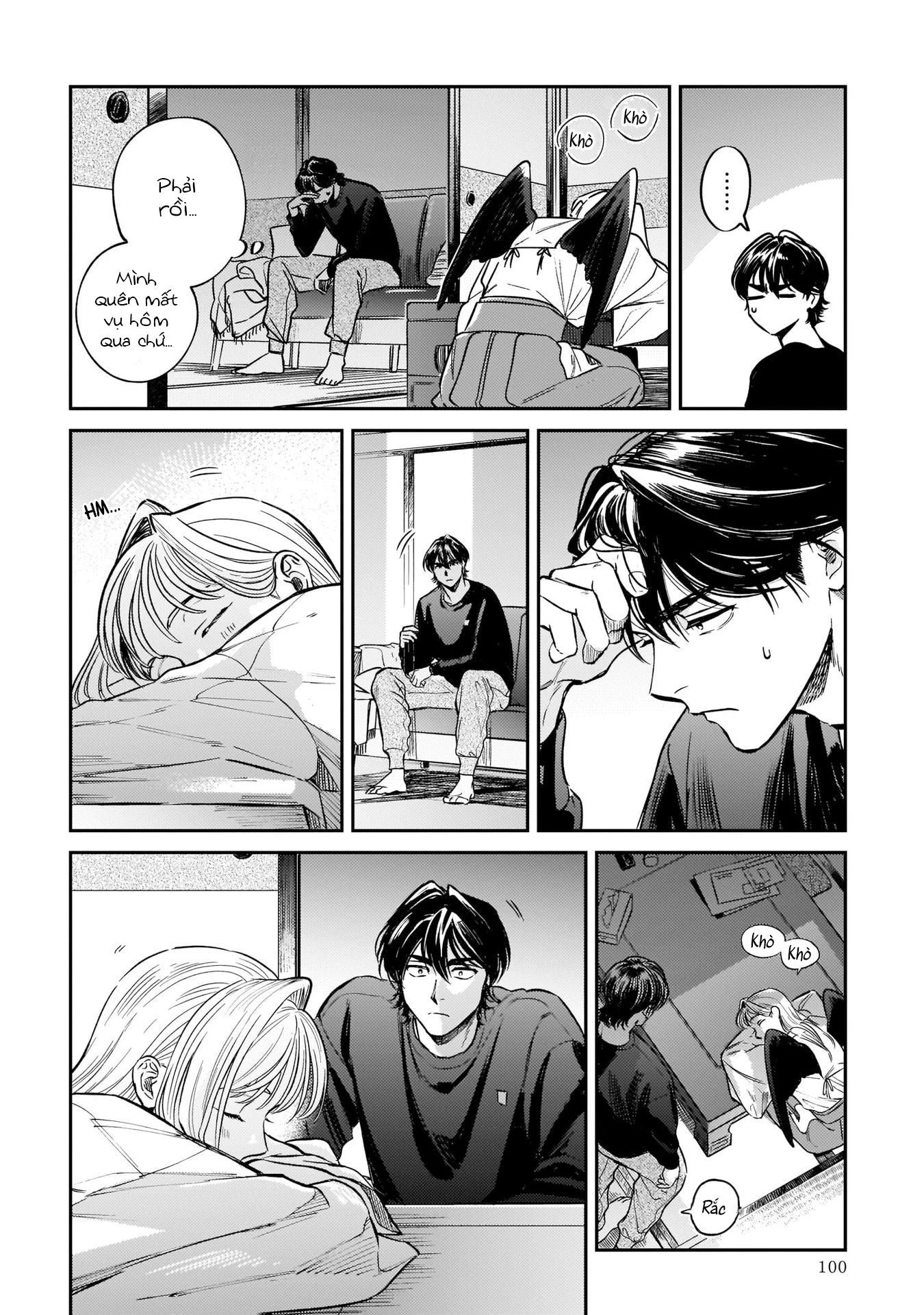 Chuyện tình nàng Tengu xứ Hachioji - Tenkoi in Hachioji Chapter 3 - Trang 2