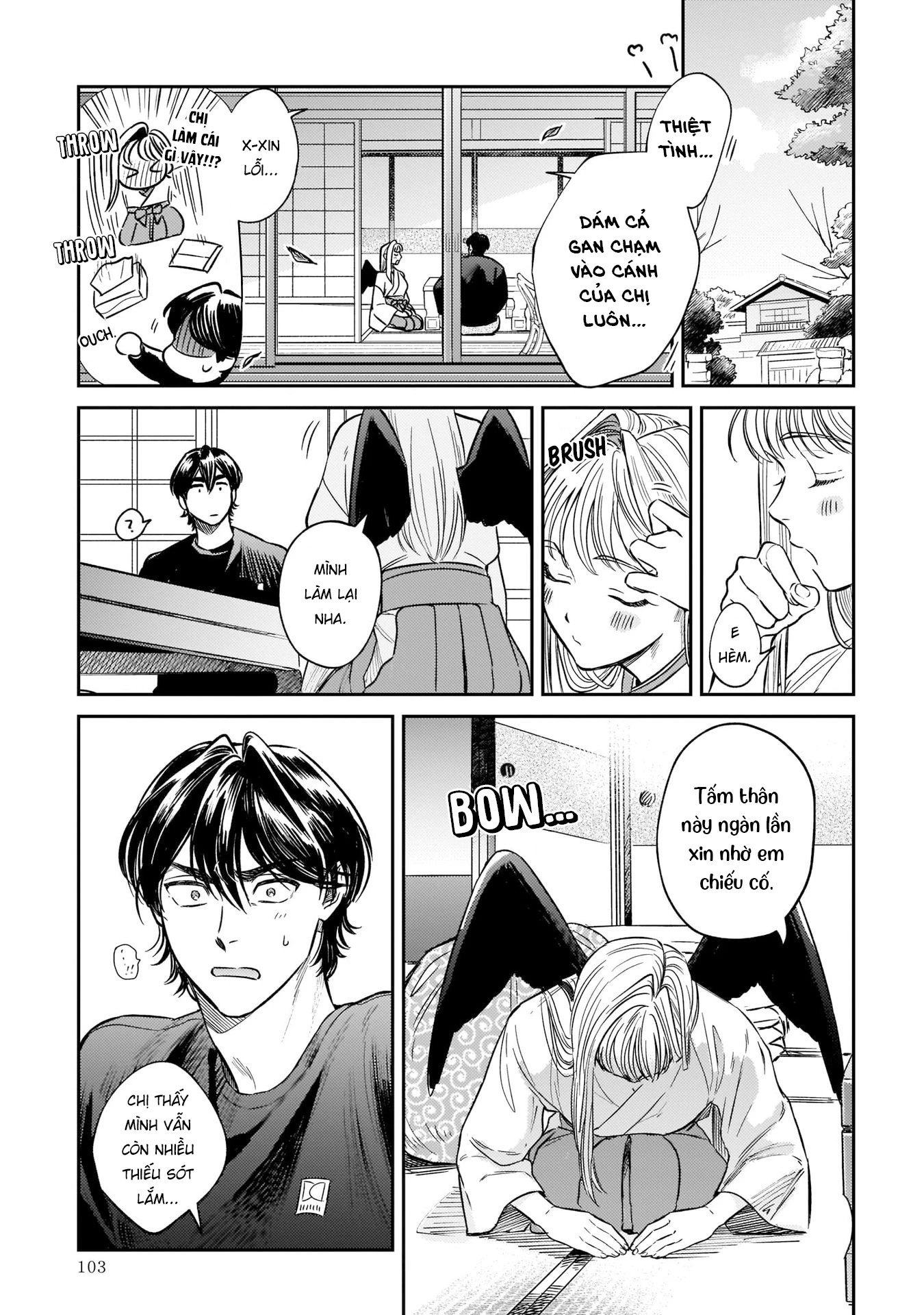 Chuyện tình nàng Tengu xứ Hachioji - Tenkoi in Hachioji Chapter 3 - Trang 2