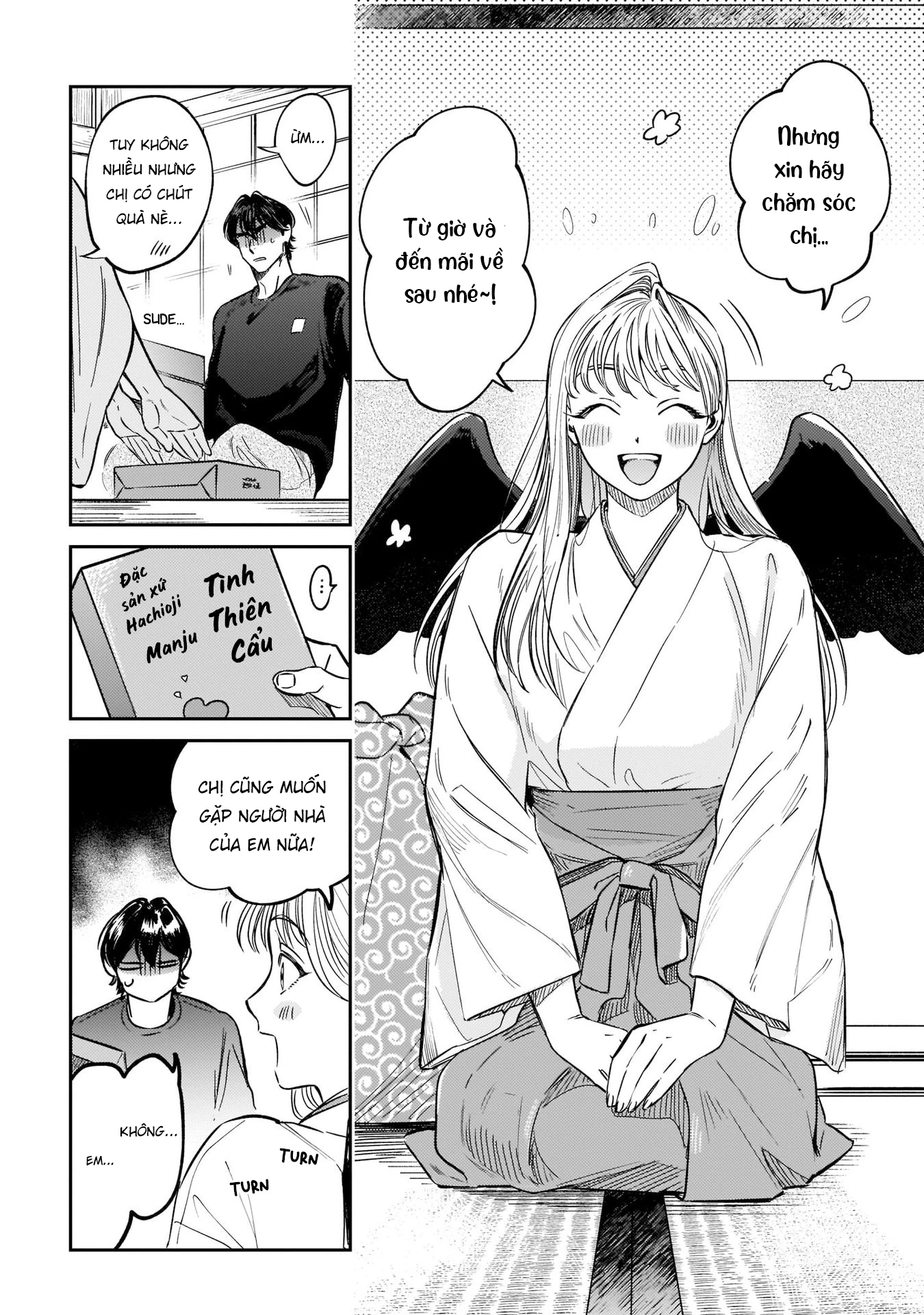 Chuyện tình nàng Tengu xứ Hachioji - Tenkoi in Hachioji Chapter 3 - Trang 2