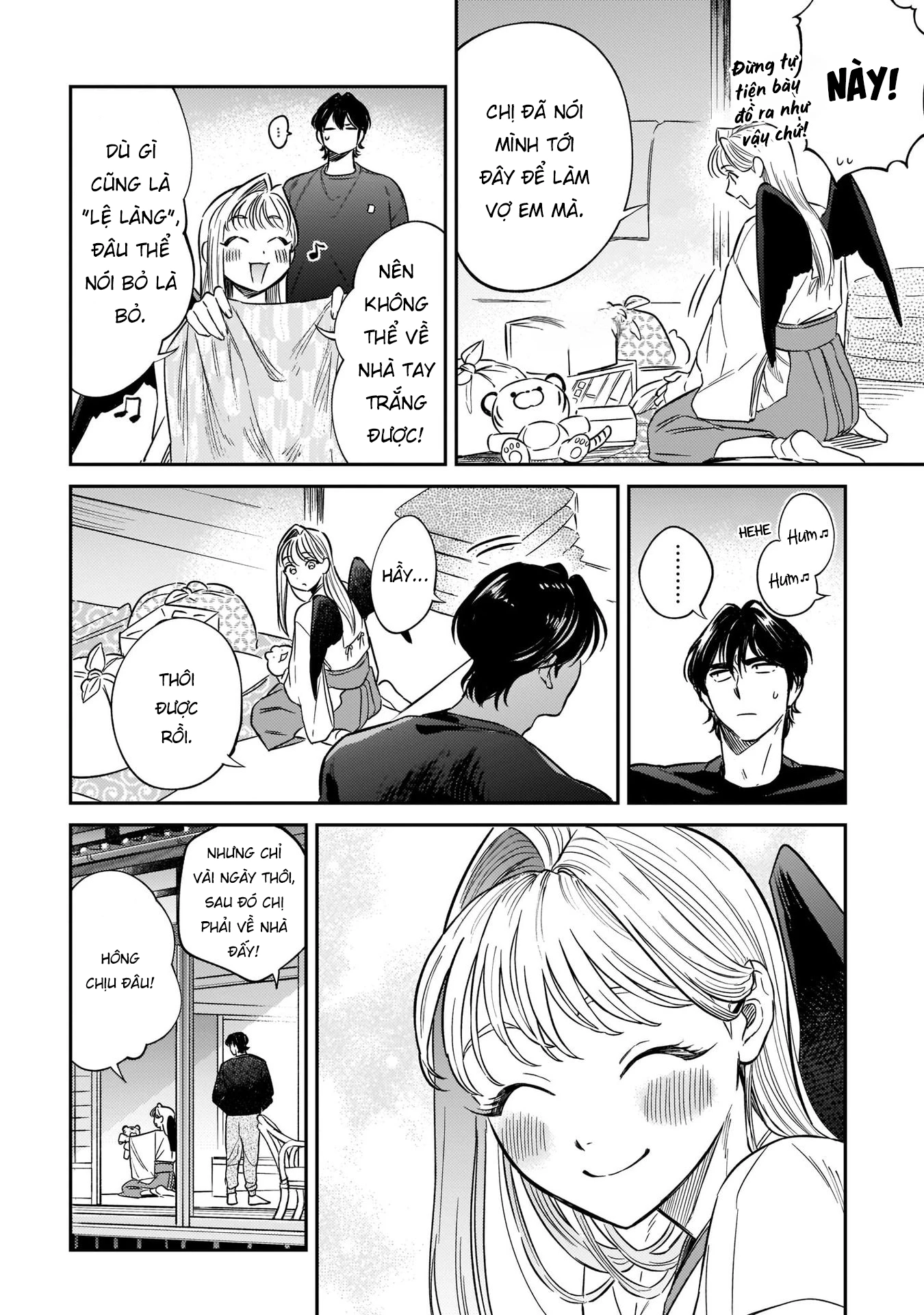 Chuyện tình nàng Tengu xứ Hachioji - Tenkoi in Hachioji Chapter 3 - Trang 2