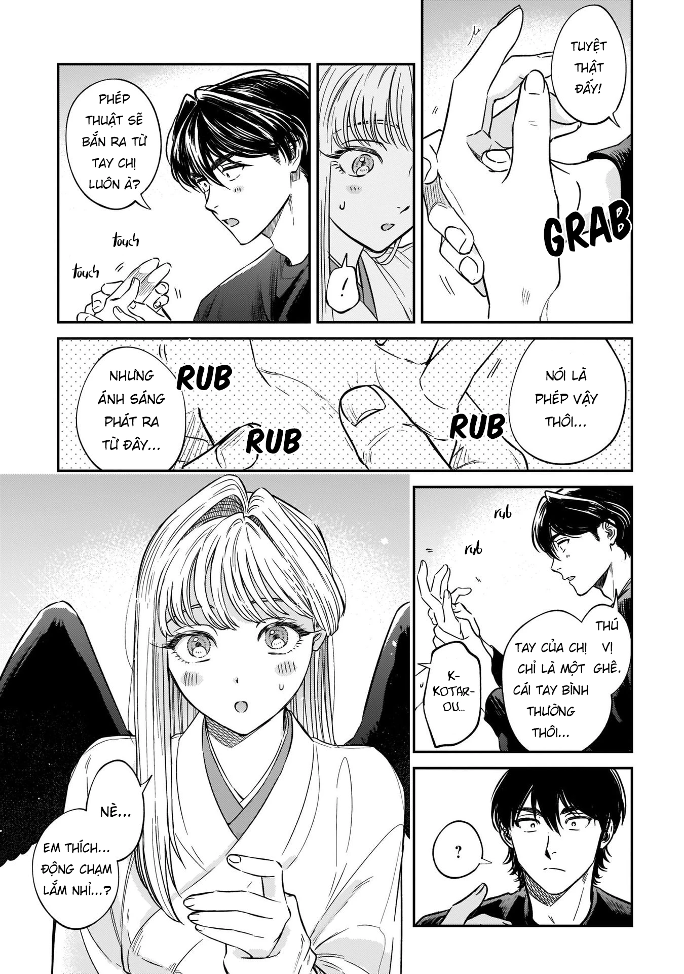 Chuyện tình nàng Tengu xứ Hachioji - Tenkoi in Hachioji Chapter 3 - Trang 2