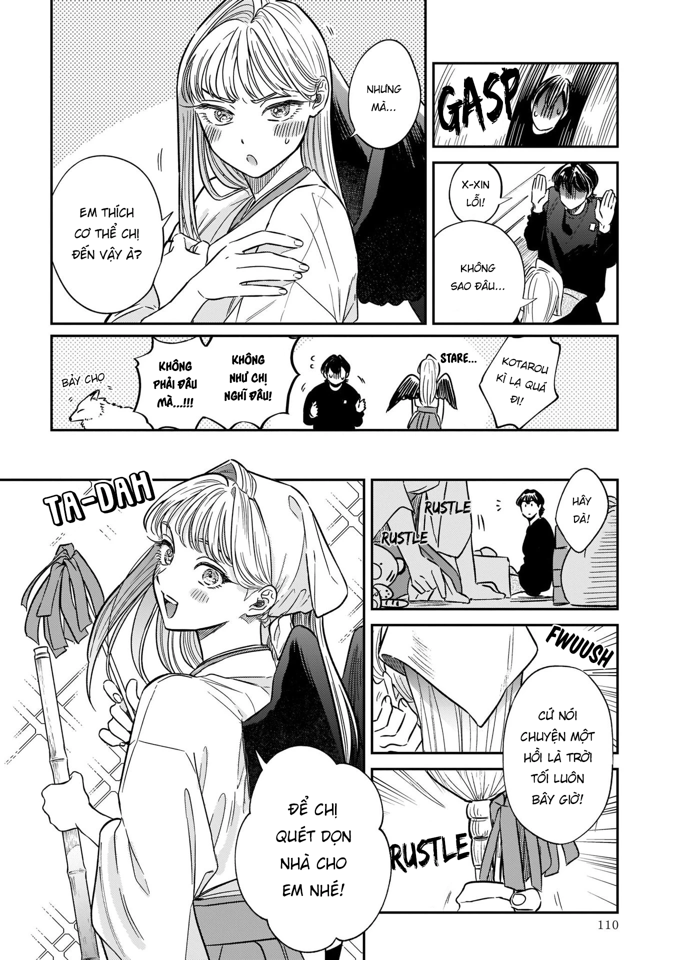 Chuyện tình nàng Tengu xứ Hachioji - Tenkoi in Hachioji Chapter 3 - Trang 2