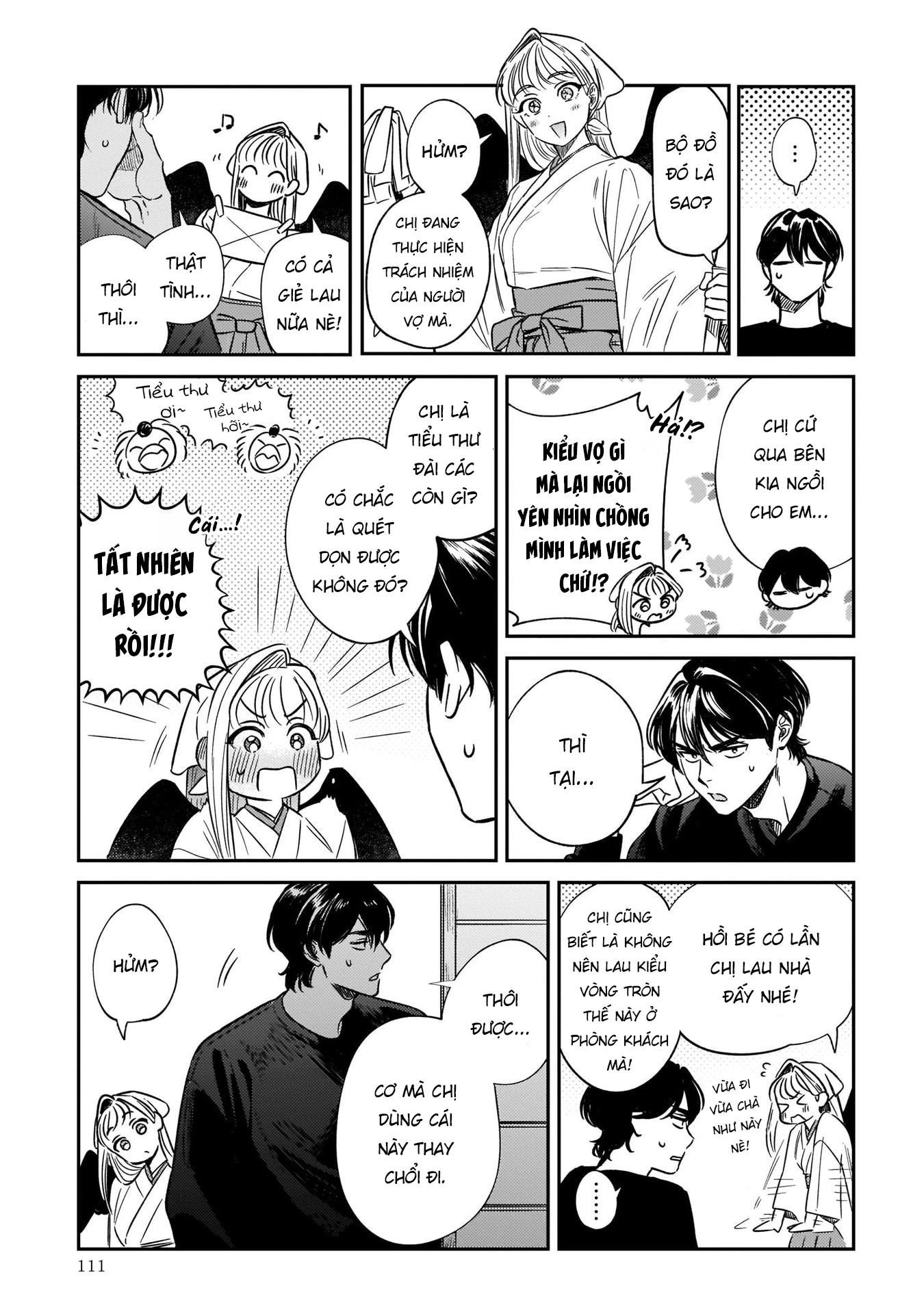 Chuyện tình nàng Tengu xứ Hachioji - Tenkoi in Hachioji Chapter 3 - Trang 2