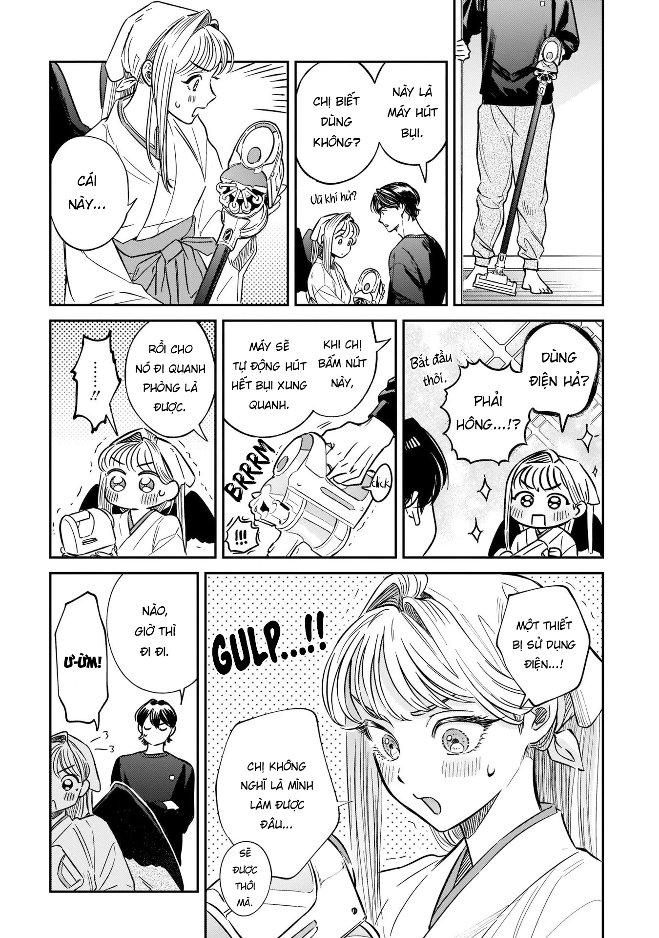 Chuyện tình nàng Tengu xứ Hachioji - Tenkoi in Hachioji Chapter 3 - Trang 2