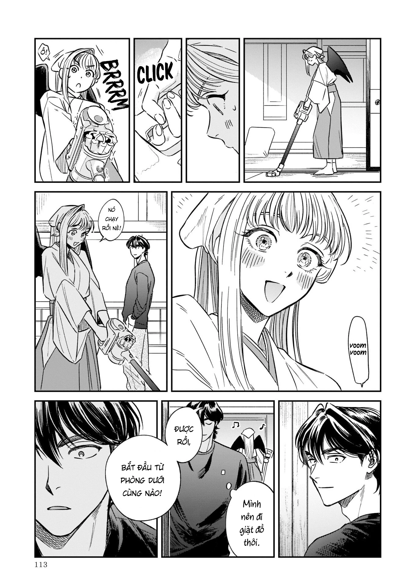 Chuyện tình nàng Tengu xứ Hachioji - Tenkoi in Hachioji Chapter 3 - Trang 2