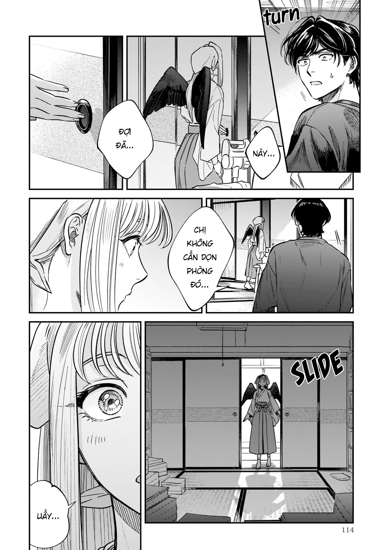 Chuyện tình nàng Tengu xứ Hachioji - Tenkoi in Hachioji Chapter 3 - Trang 2