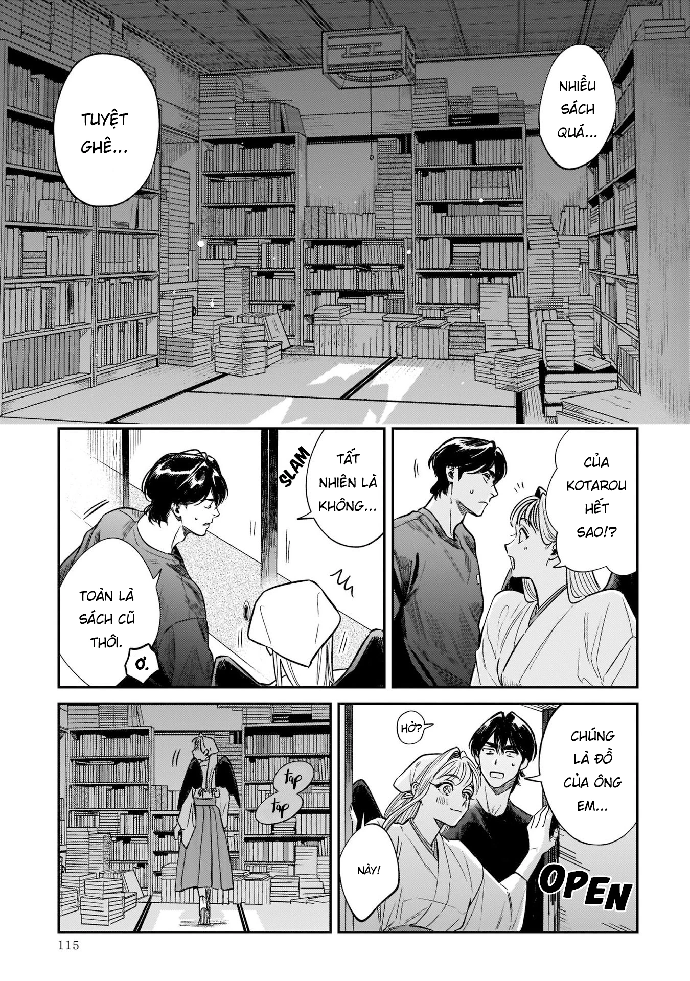 Chuyện tình nàng Tengu xứ Hachioji - Tenkoi in Hachioji Chapter 3 - Trang 2