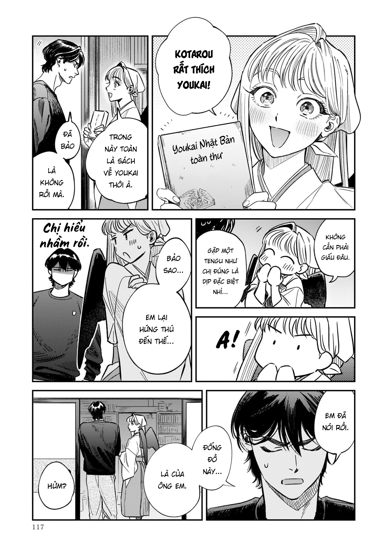 Chuyện tình nàng Tengu xứ Hachioji - Tenkoi in Hachioji Chapter 3 - Trang 2