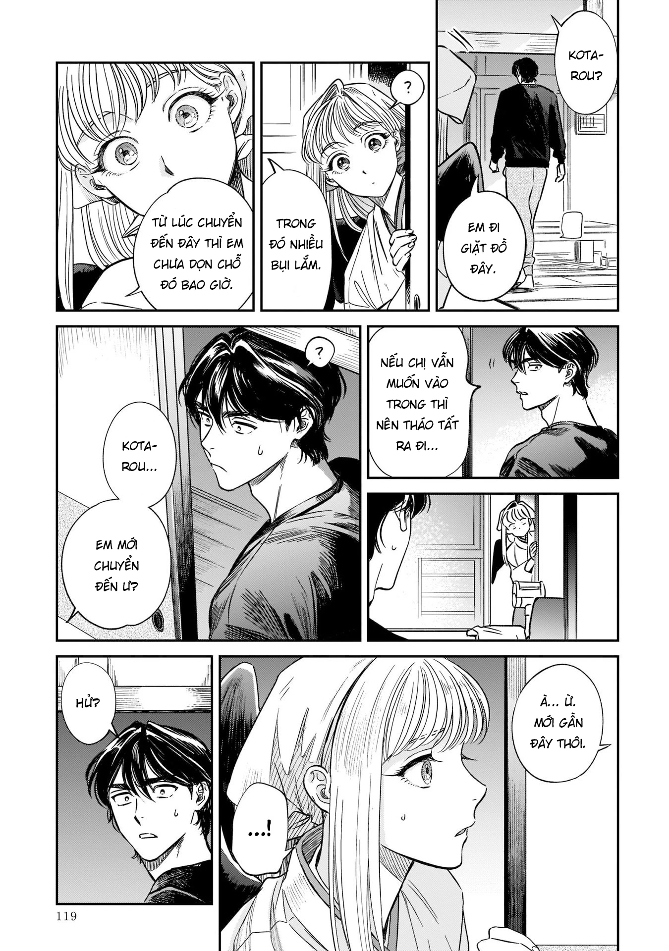 Chuyện tình nàng Tengu xứ Hachioji - Tenkoi in Hachioji Chapter 3 - Trang 2