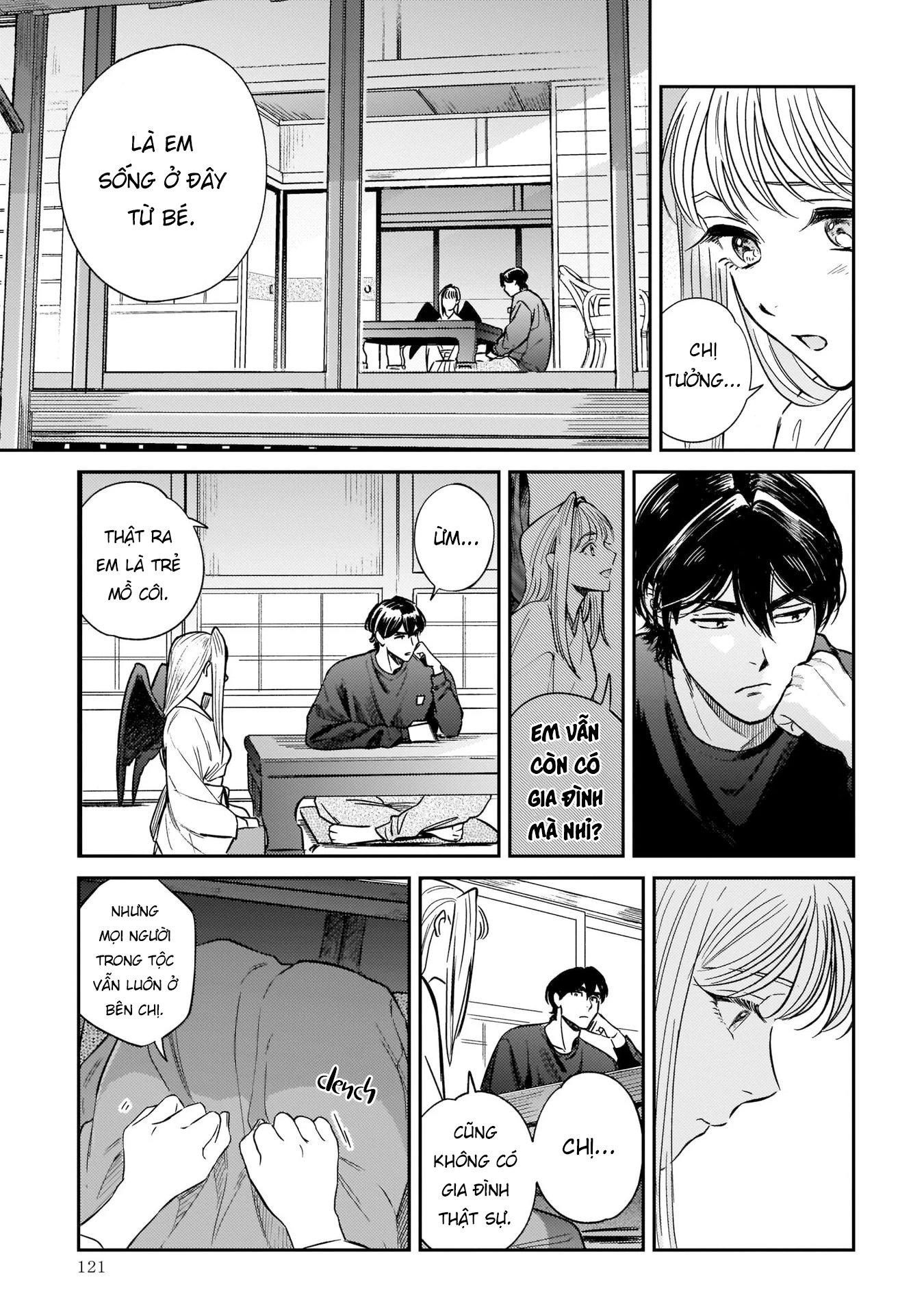 Chuyện tình nàng Tengu xứ Hachioji - Tenkoi in Hachioji Chapter 3 - Trang 2