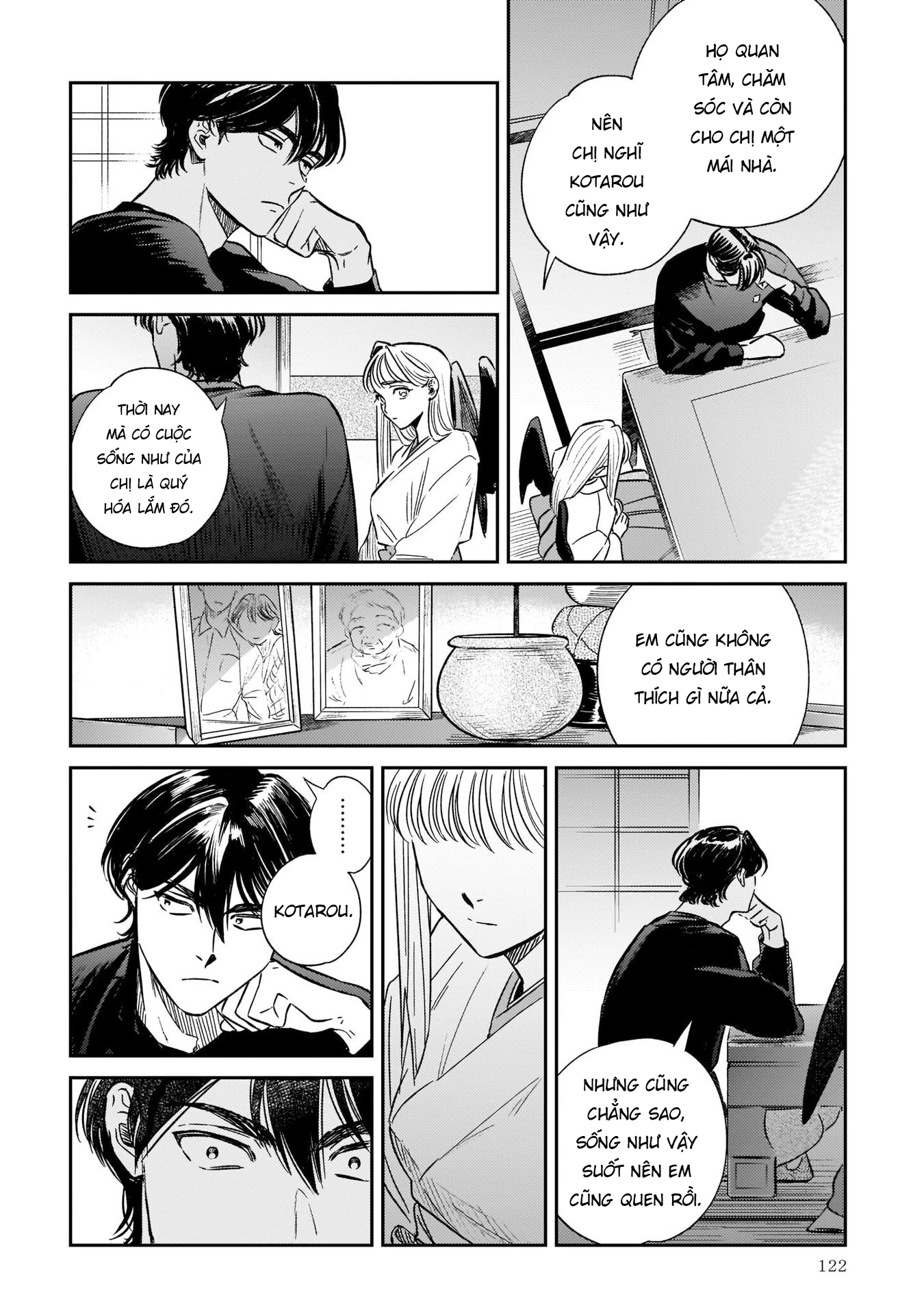 Chuyện tình nàng Tengu xứ Hachioji - Tenkoi in Hachioji Chapter 3 - Trang 2