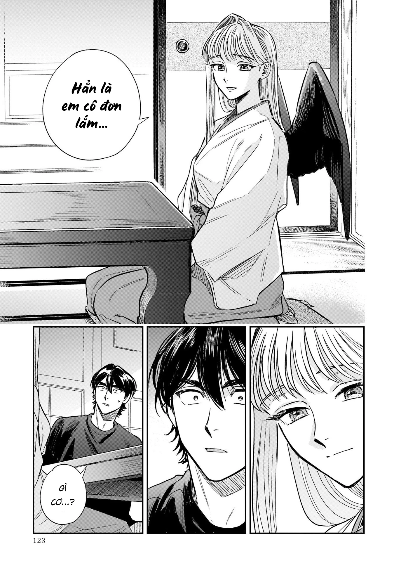 Chuyện tình nàng Tengu xứ Hachioji - Tenkoi in Hachioji Chapter 3 - Trang 2