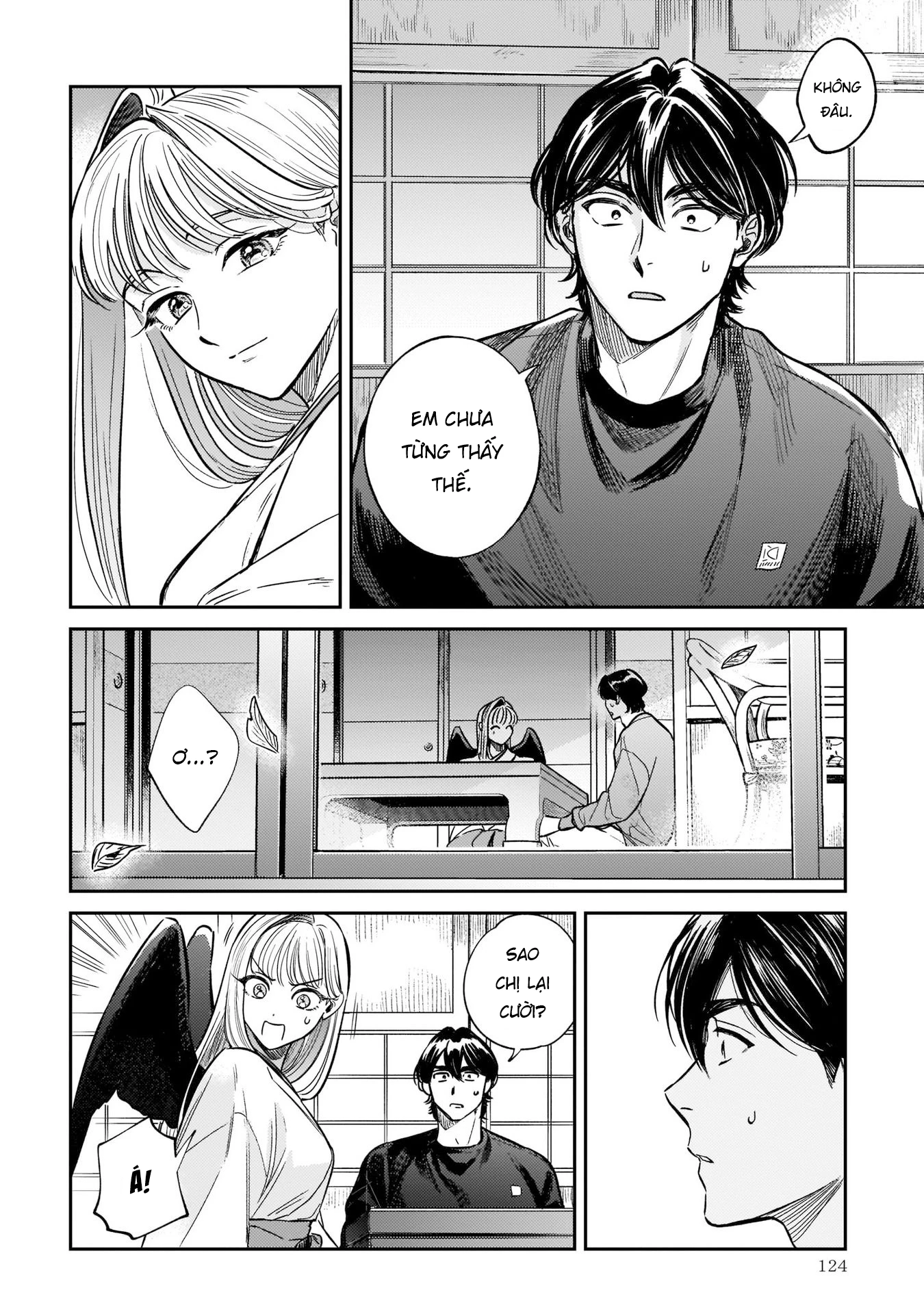 Chuyện tình nàng Tengu xứ Hachioji - Tenkoi in Hachioji Chapter 3 - Trang 2