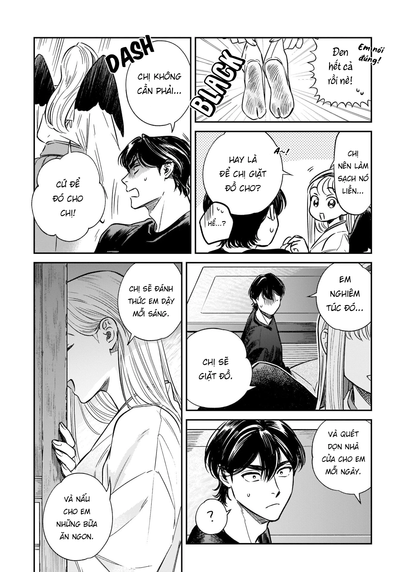 Chuyện tình nàng Tengu xứ Hachioji - Tenkoi in Hachioji Chapter 3 - Trang 2