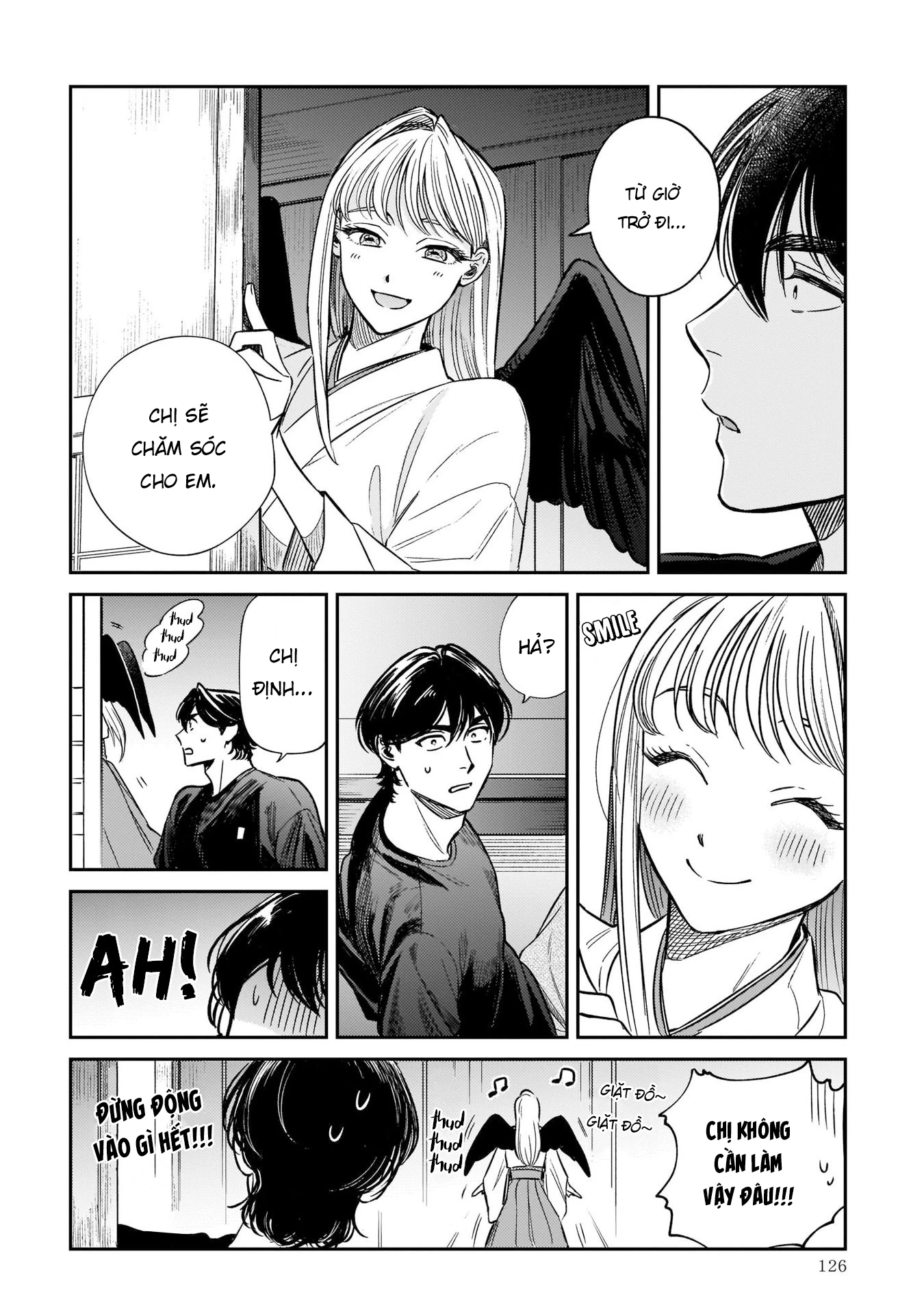 Chuyện tình nàng Tengu xứ Hachioji - Tenkoi in Hachioji Chapter 3 - Trang 2