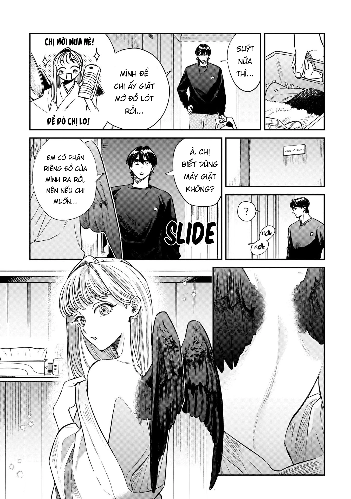 Chuyện tình nàng Tengu xứ Hachioji - Tenkoi in Hachioji Chapter 3 - Trang 2