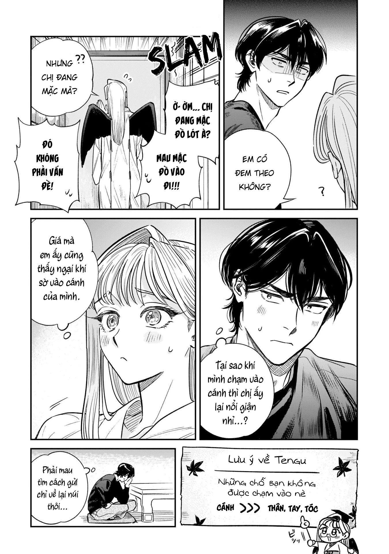 Chuyện tình nàng Tengu xứ Hachioji - Tenkoi in Hachioji Chapter 3 - Trang 2