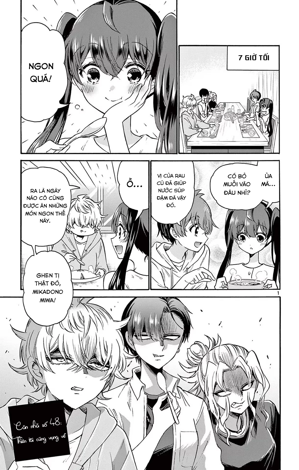 Ba Chị Em Nhà Mikadono Dễ Đối Phó Thật Đấy Chapter 48 - Trang 4