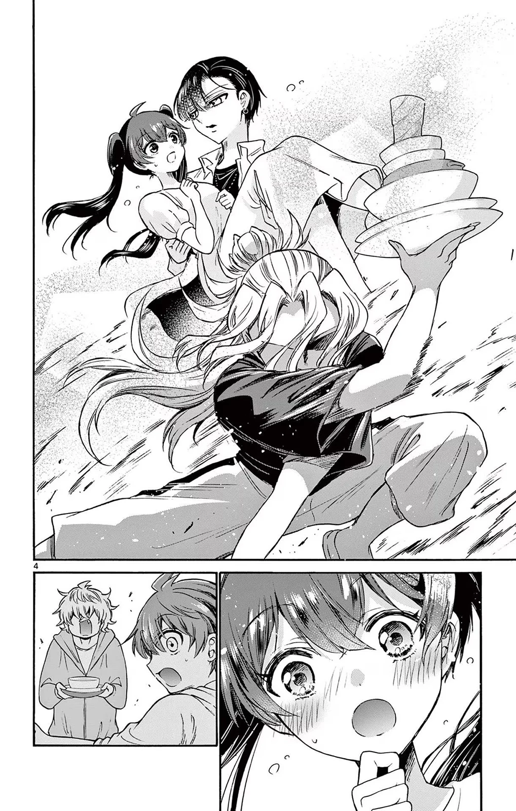 Ba Chị Em Nhà Mikadono Dễ Đối Phó Thật Đấy Chapter 48 - Trang 4