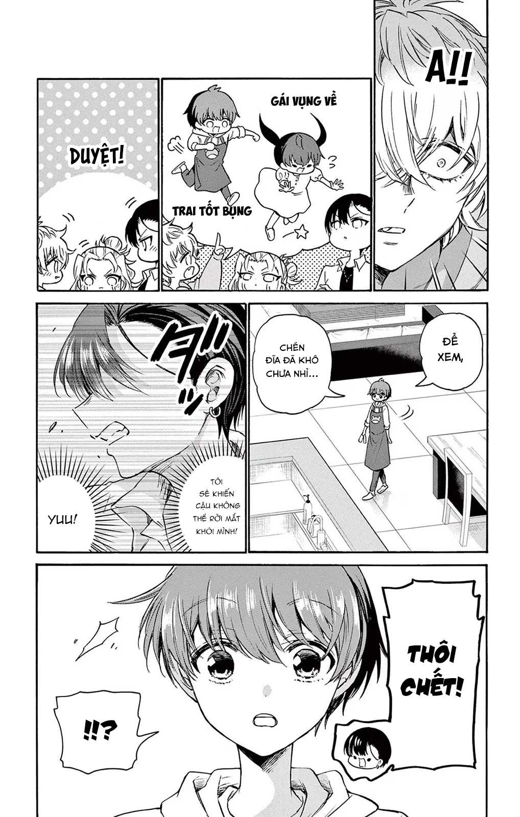 Ba Chị Em Nhà Mikadono Dễ Đối Phó Thật Đấy Chapter 48 - Trang 4